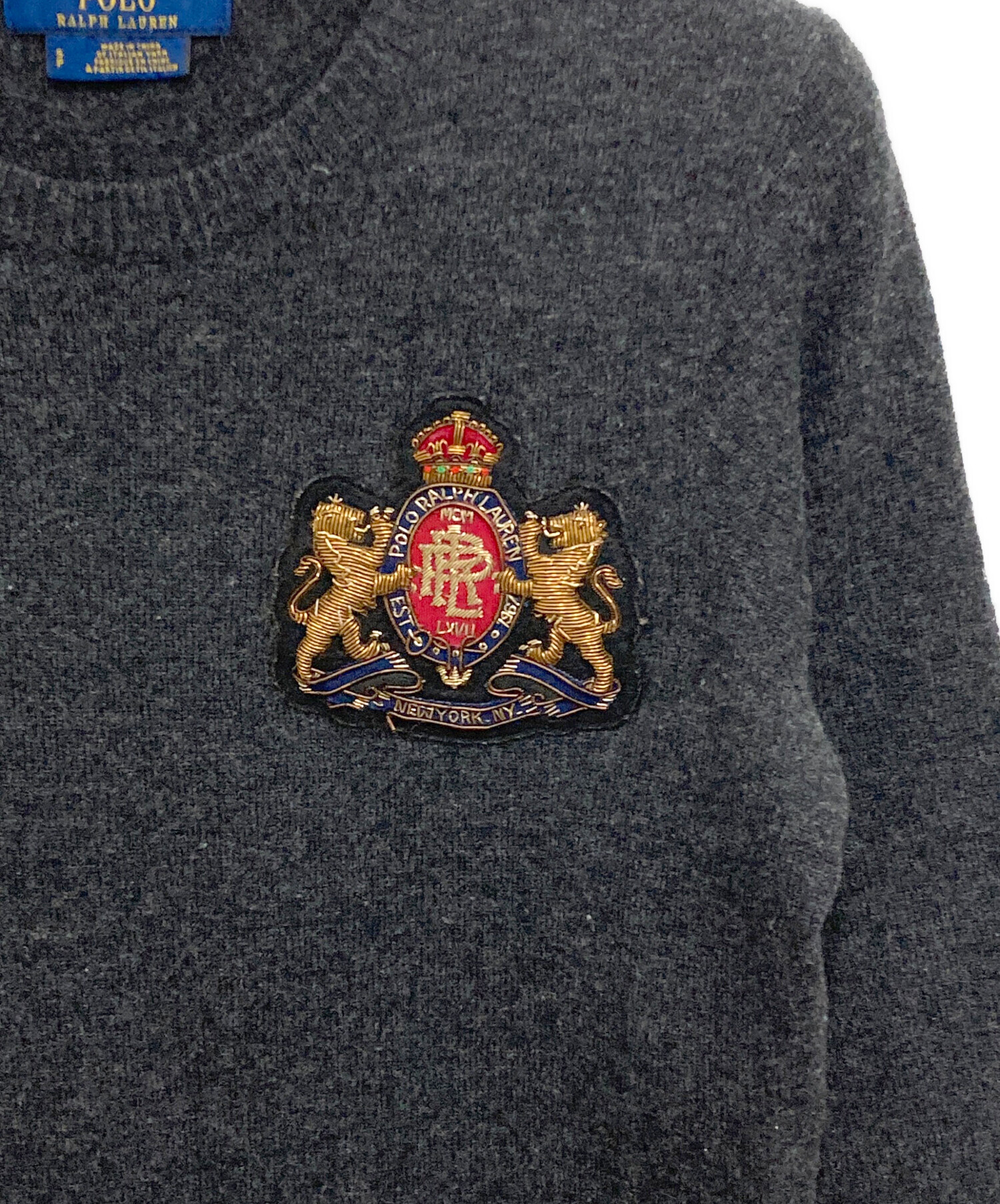 中古・古着通販】POLO RALPH LAUREN (ポロ・ラルフローレン) ウール