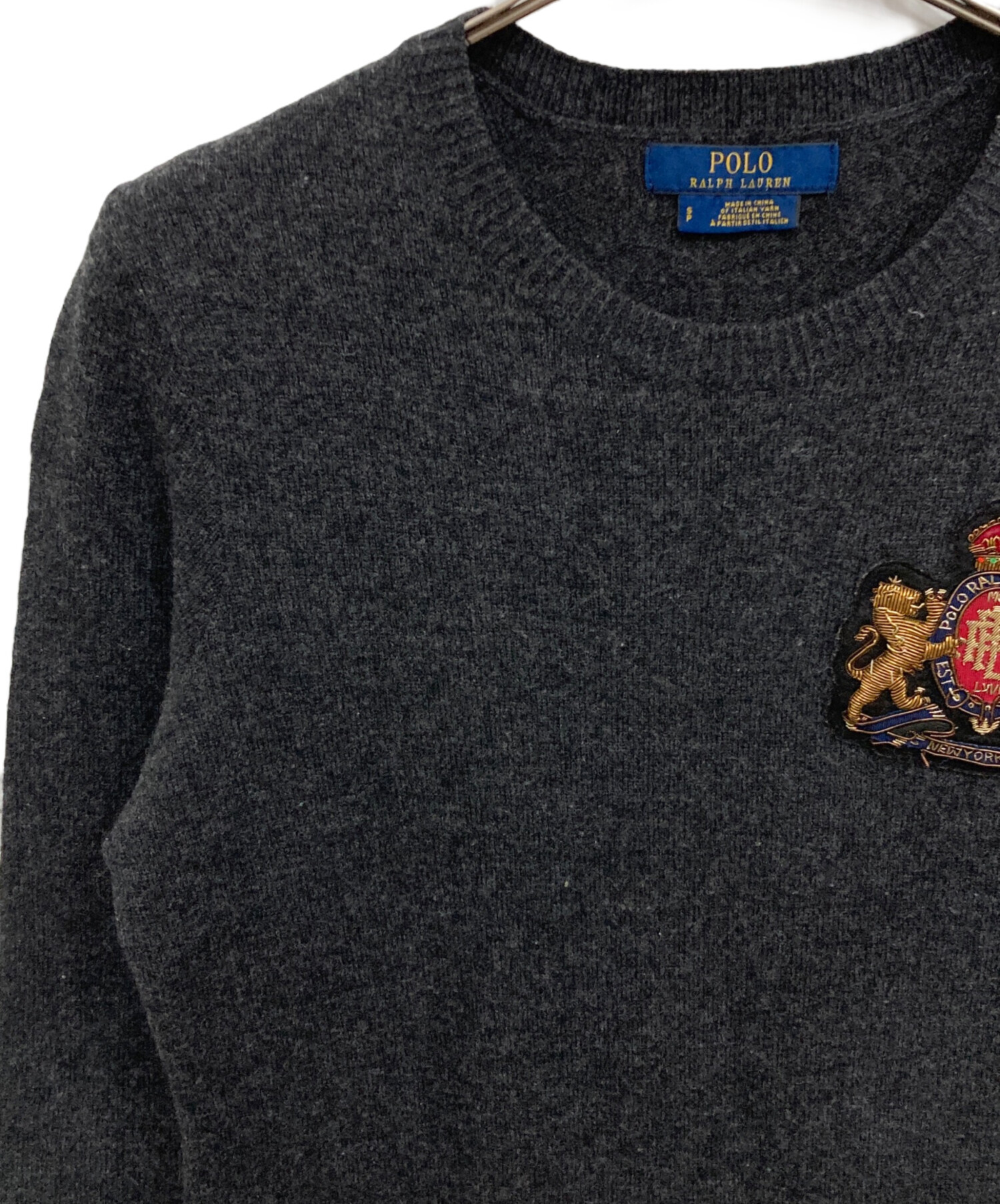 中古・古着通販】POLO RALPH LAUREN (ポロ・ラルフローレン) ウール