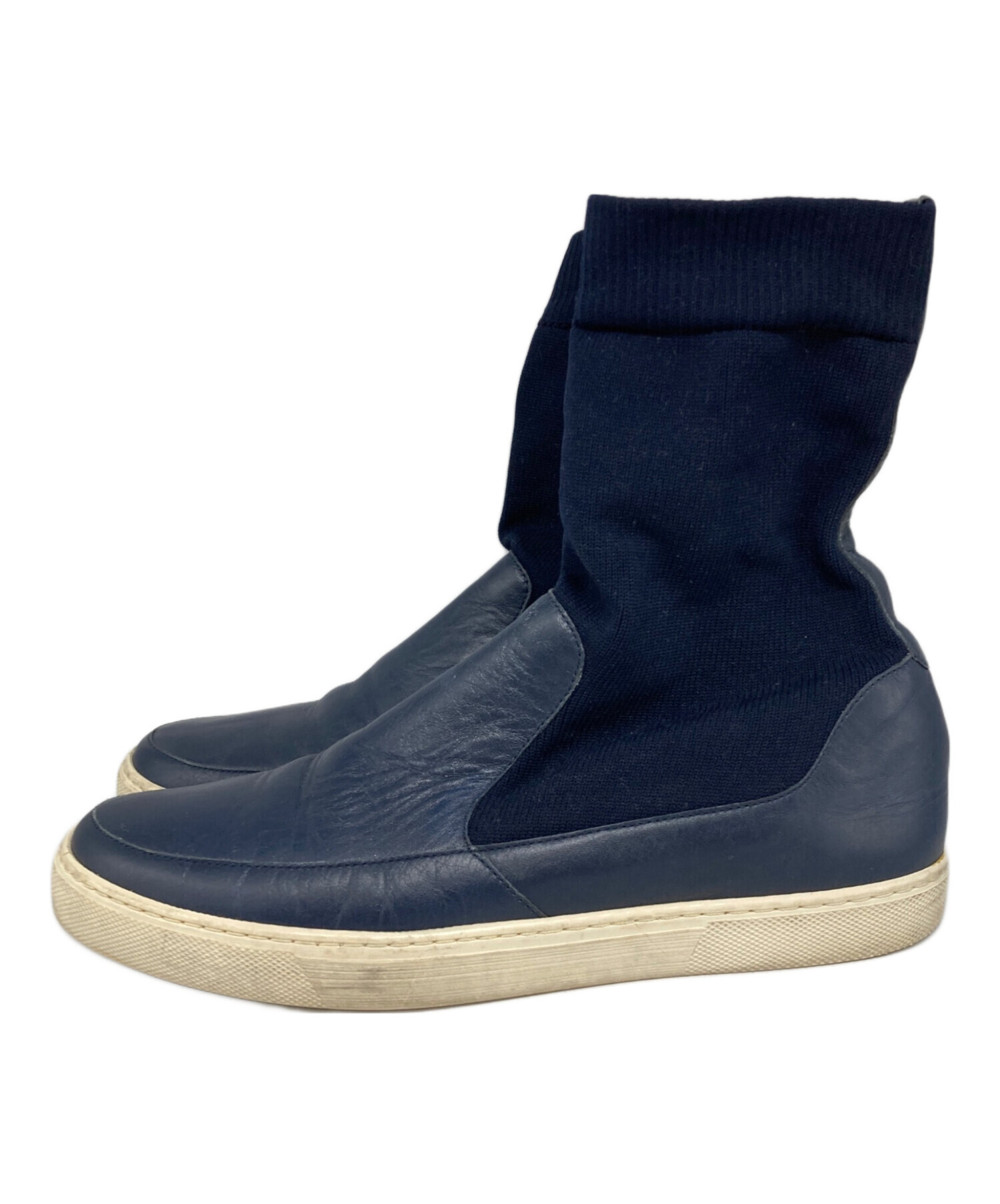 【JIL SANDER】ジルサンダー　ダブルフェイス濃紺テイラード 中古・古着通販】JIL SANDER NAVY (ジルサンダー ネイビー) ソックス