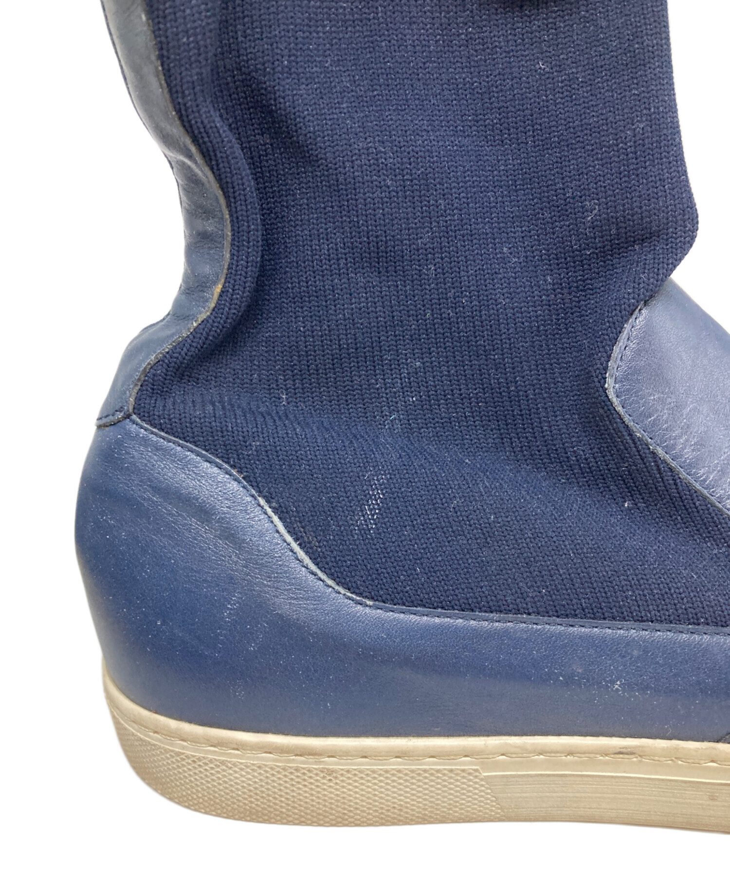 中古・古着通販】JIL SANDER NAVY (ジルサンダー ネイビー) ソックス