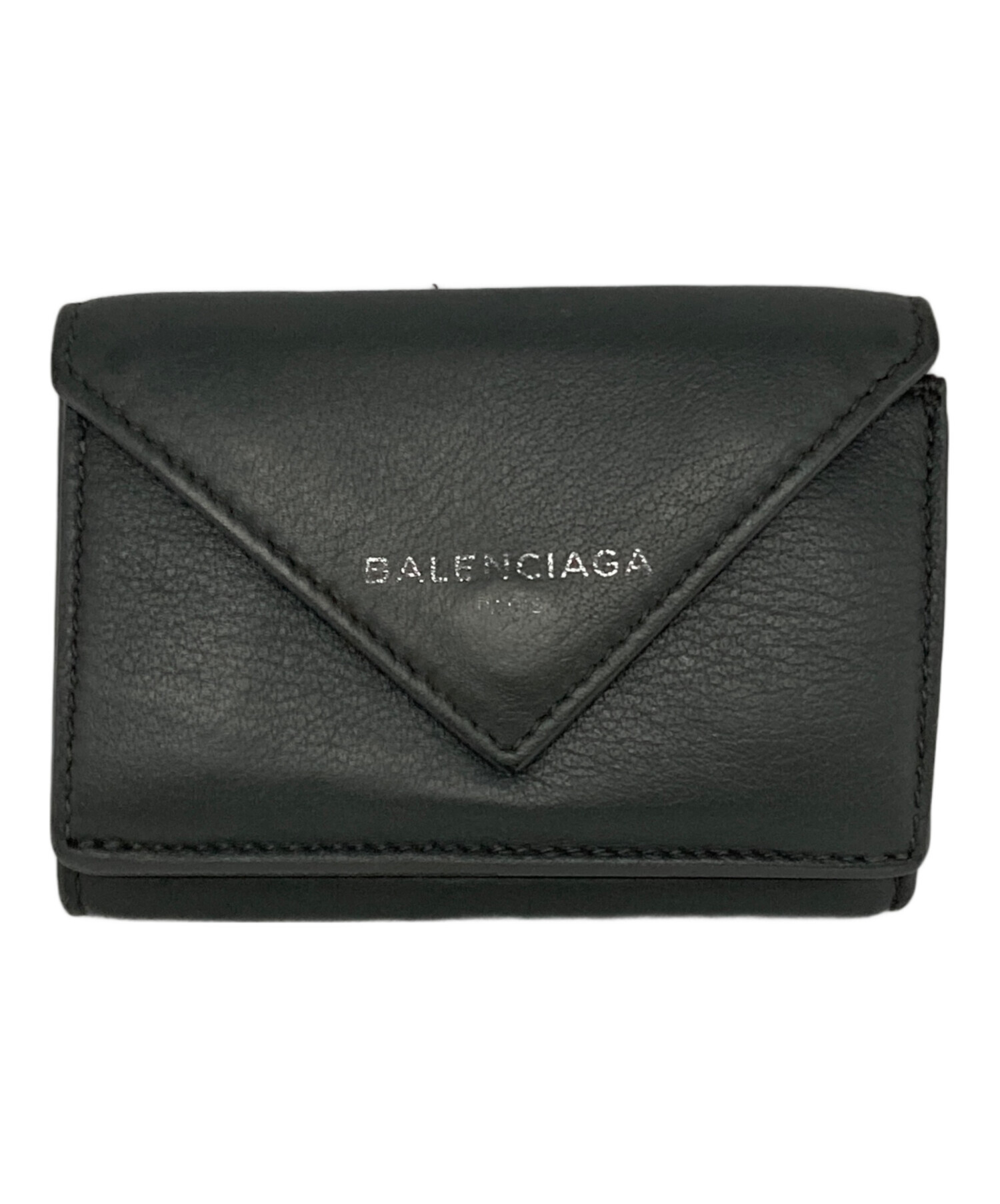 中古・古着通販】BALENCIAGA (バレンシアガ) ペーパーミニウォレット