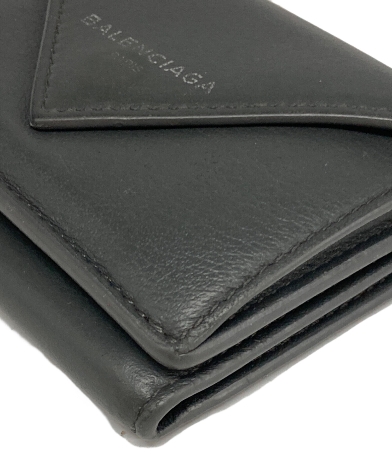 中古・古着通販】BALENCIAGA (バレンシアガ) ペーパーミニウォレット