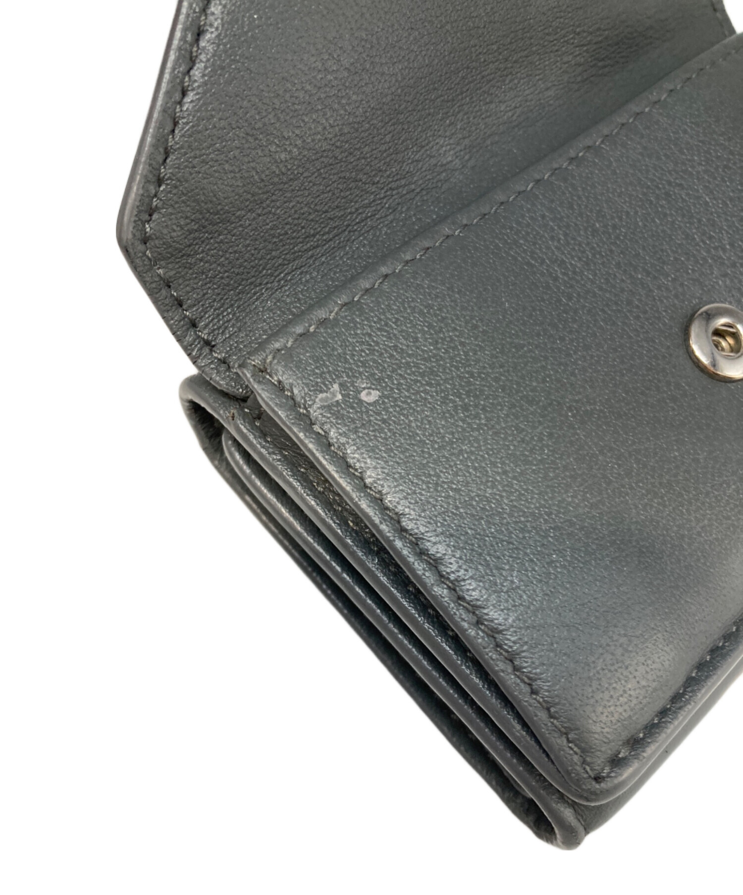 中古・古着通販】BALENCIAGA (バレンシアガ) ペーパーミニウォレット