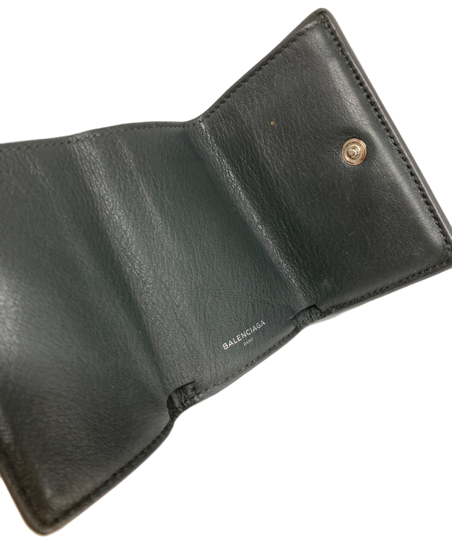 中古・古着通販】BALENCIAGA (バレンシアガ) ペーパーミニウォレット