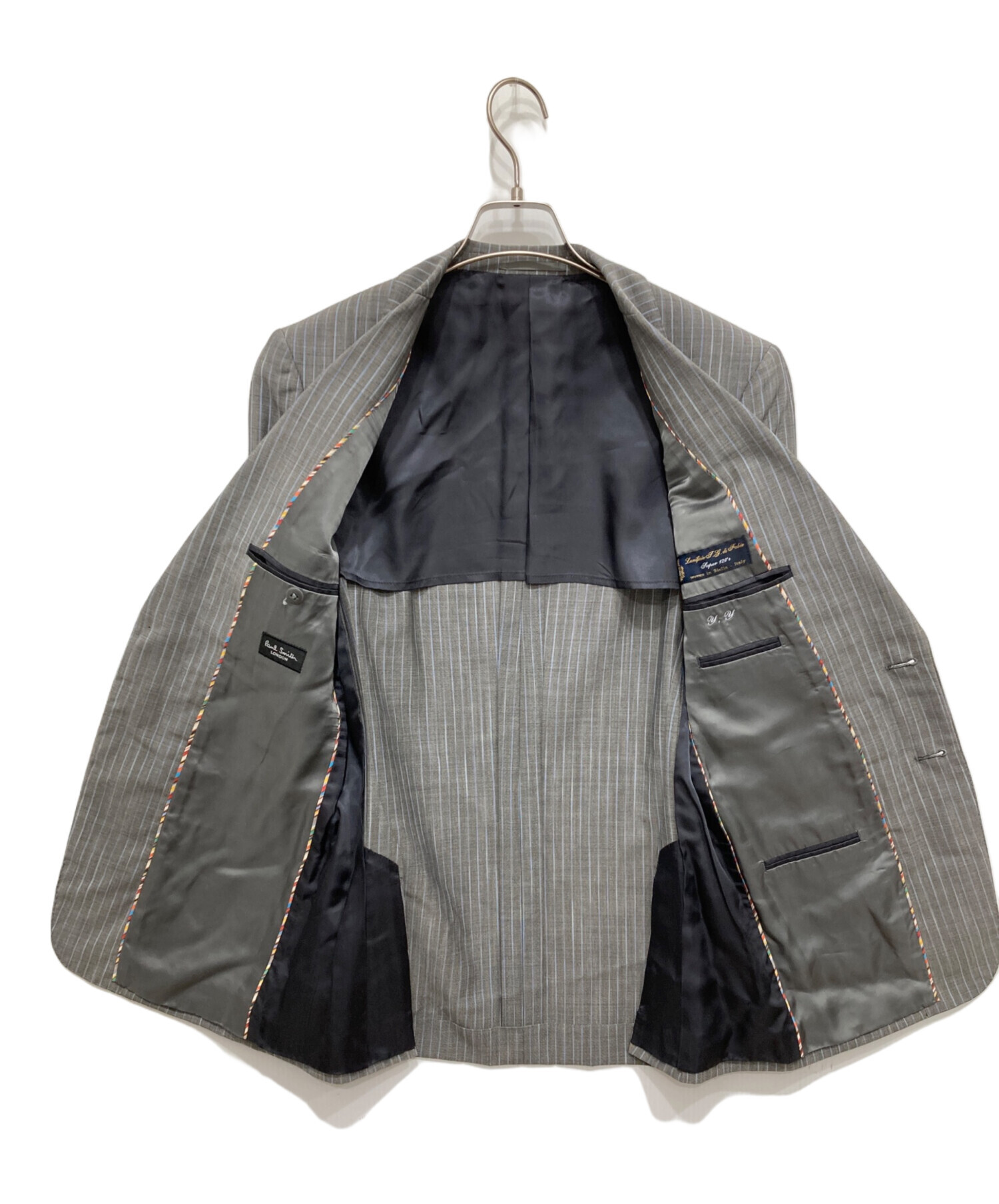 Paul Smith LONDON スーツ M ダークグレー Paul Smith London スーツ ブルーグレー M 春夏秋 メンズ