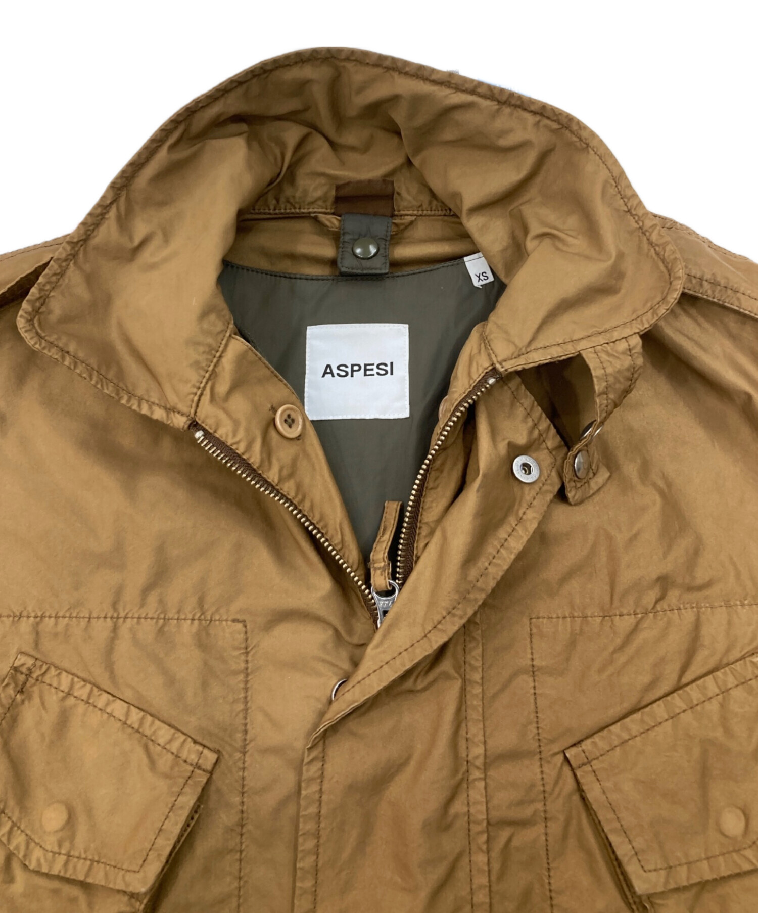 中古・古着通販】ASPESI (アスペジ) 中綿ライナー付きM-65型ミリタリー