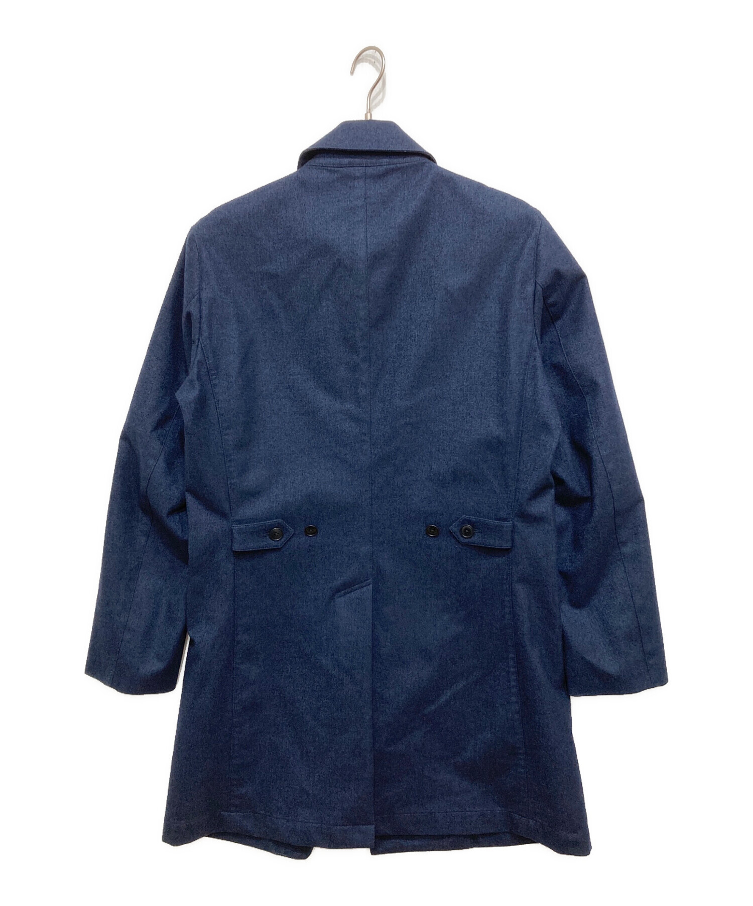 SHIPS【新品】ステンカラーコート 3WAY ネイビー L 中古・古着通販】SHIPS (シップス) 3レイヤーステンカラーコート