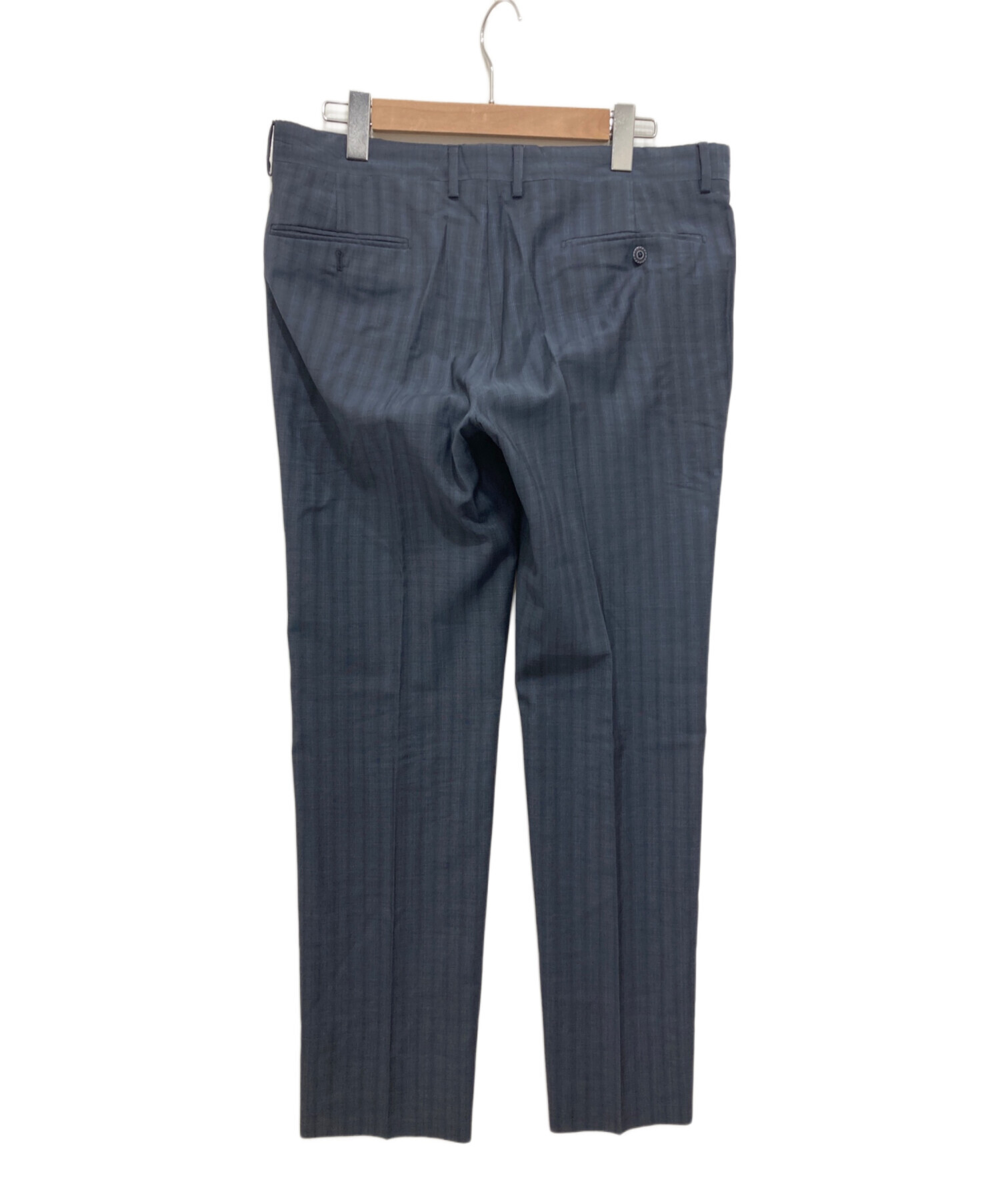 中古・古着通販】ETRO (エトロ) セットアップスーツ グレー サイズ:50