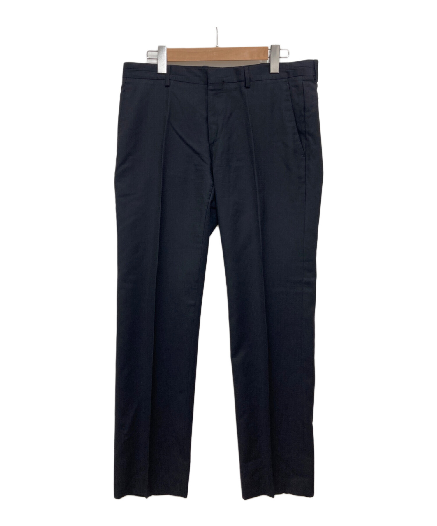 中古・古着通販】ETRO (エトロ) セットアップスーツ ブラック サイズ