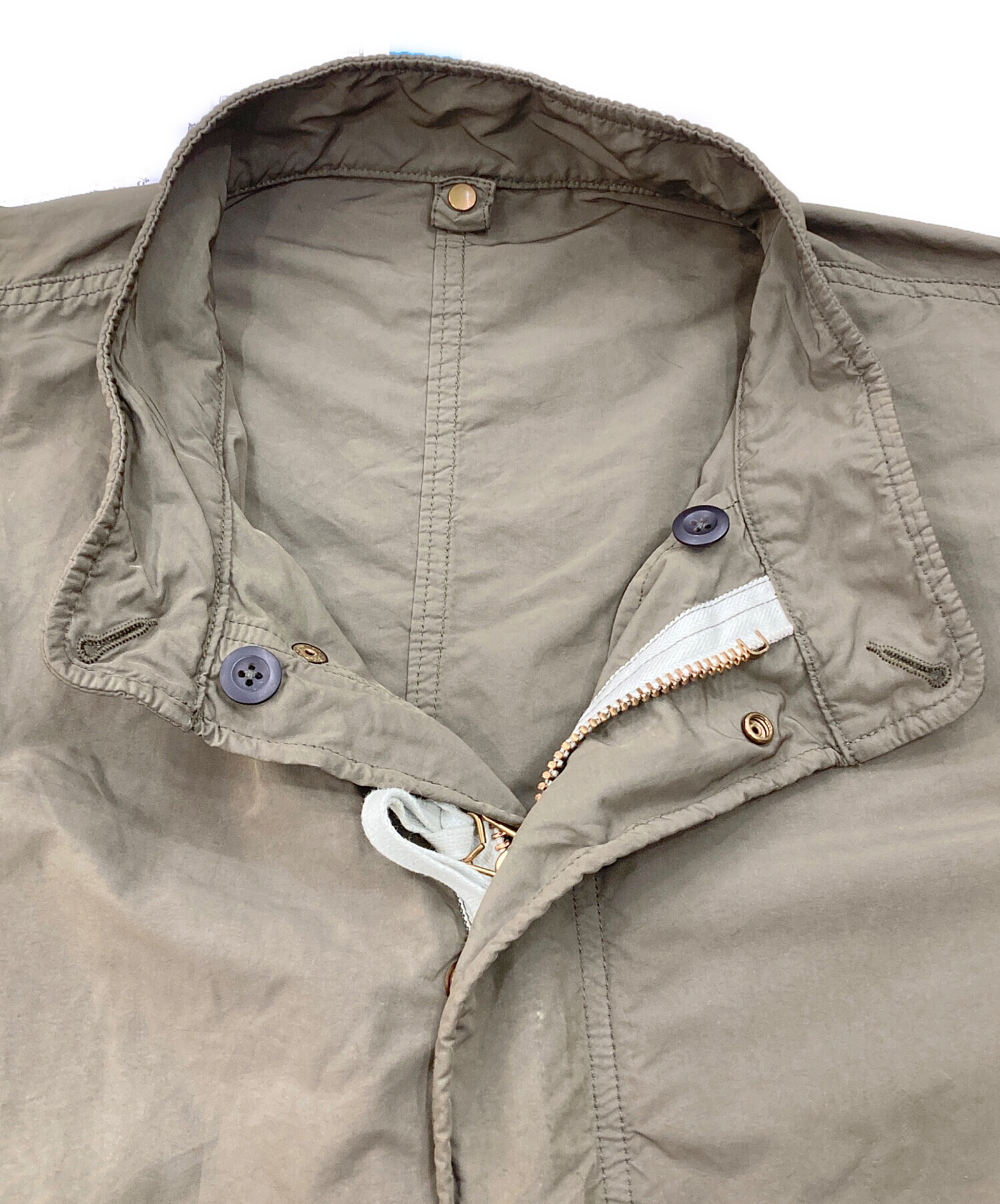 中古・古着通販】M.I.D.A (ミダ) M-65 Parka グリーン サイズ:M