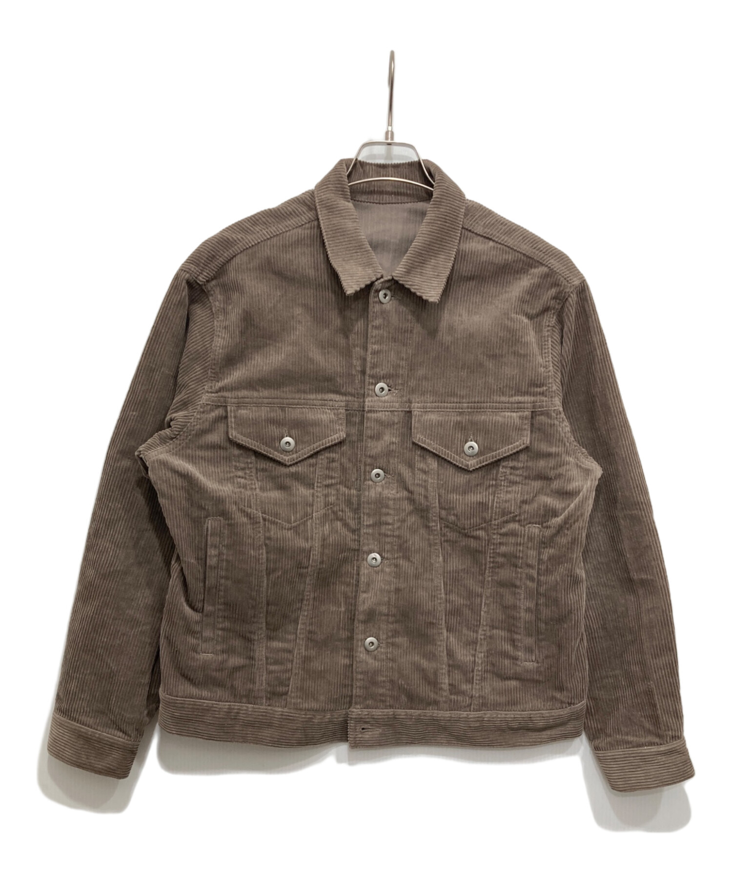 中古・古着通販】EDIFICE (エディフィス) コーデュロイジャケット