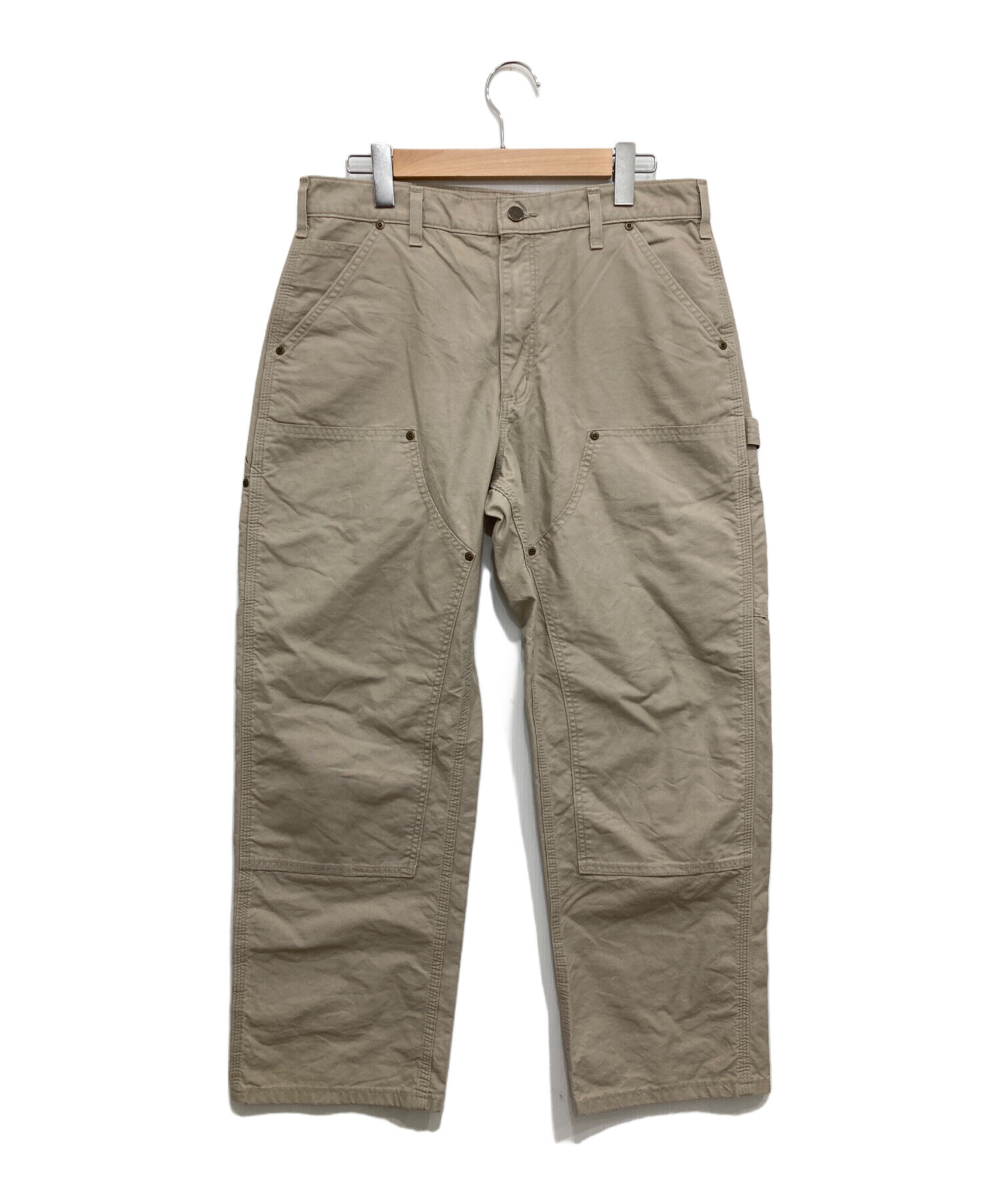 中古・古着通販】CarHartt (カーハート) ダブルニー グレー サイズ:W34