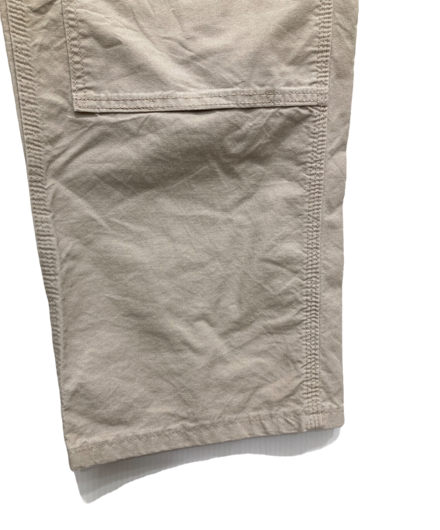 中古・古着通販】CarHartt (カーハート) ダブルニー グレー サイズ:W34