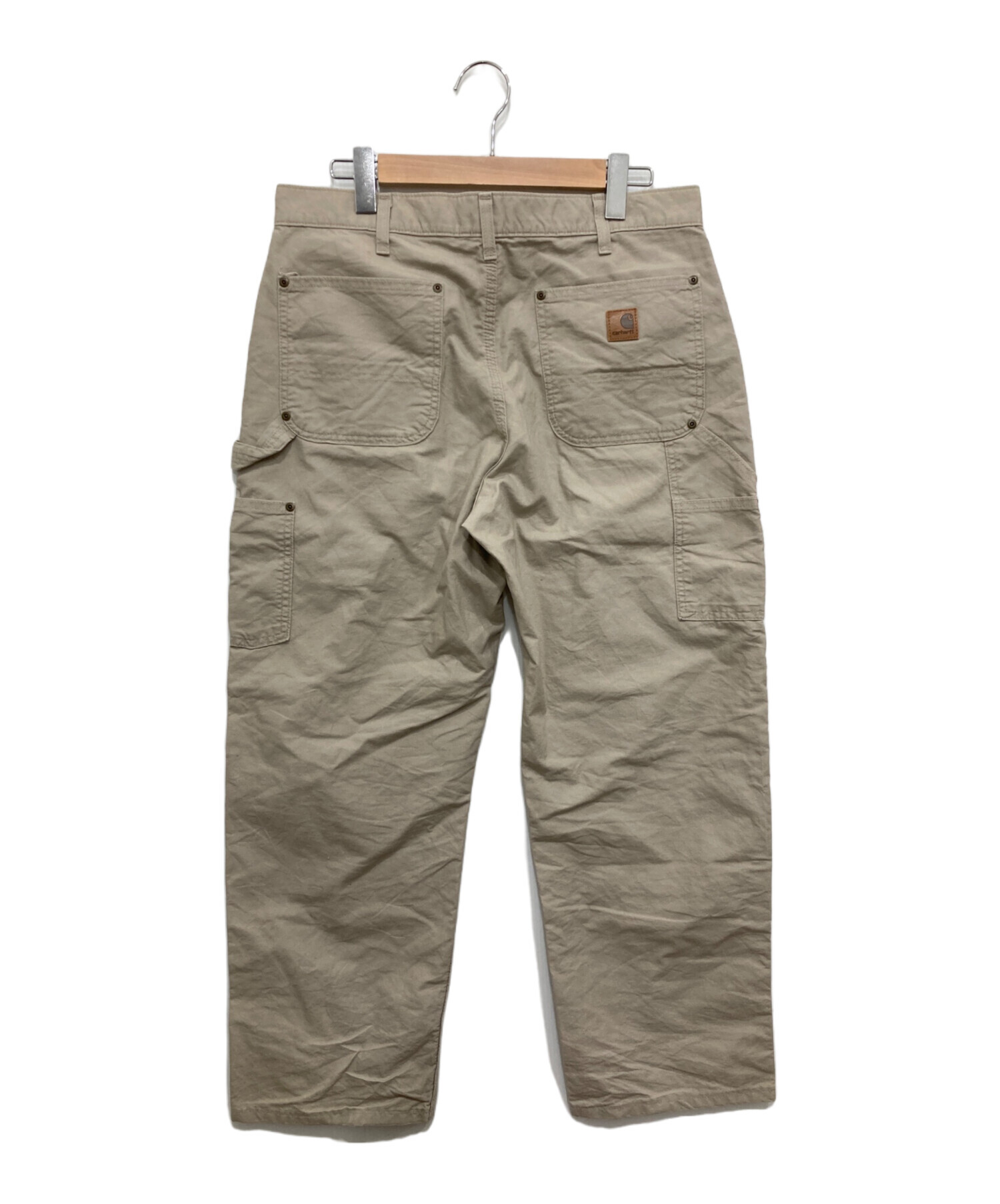 中古・古着通販】CarHartt (カーハート) ダブルニー グレー サイズ:W34