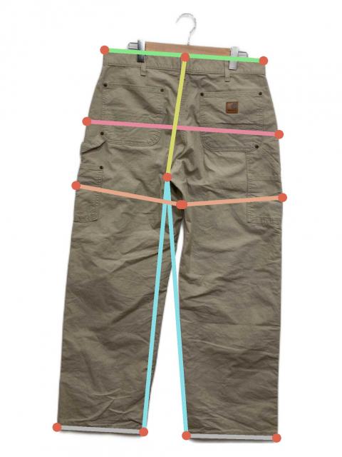 中古・古着通販】CarHartt (カーハート) ダブルニー グレー サイズ:W34