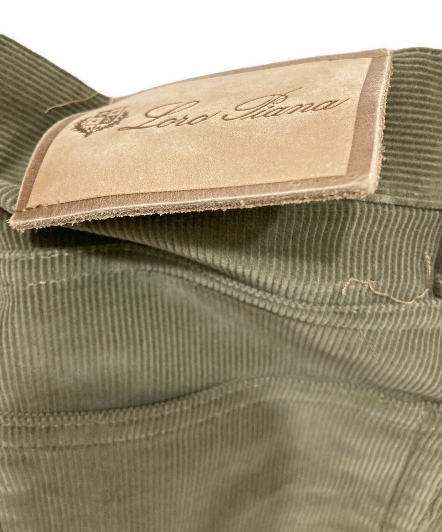 中古・古着通販】LORO PIANA (ロロピアーナ) コーデュロイパンツ