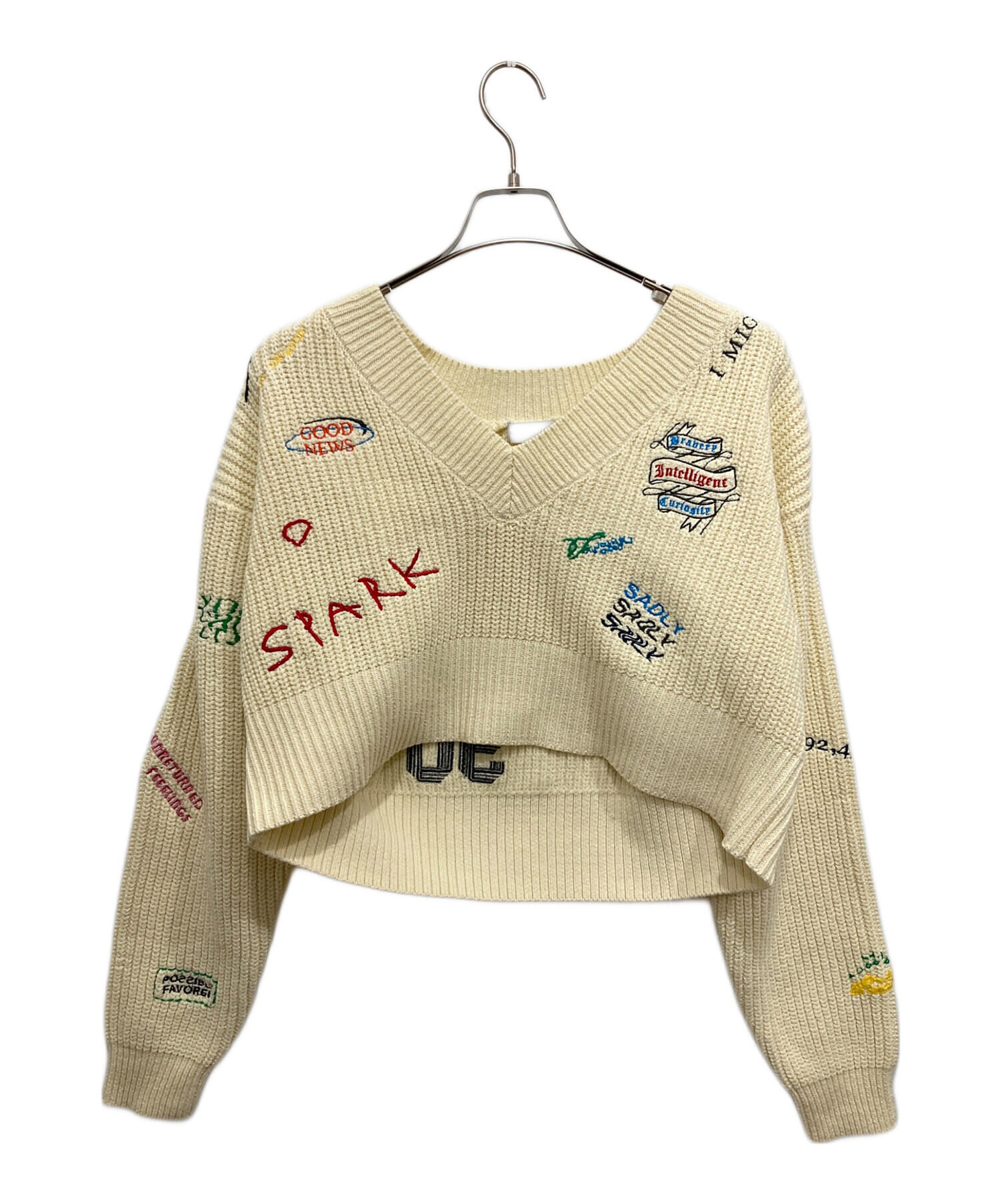 中古・古着通販】MAISON SPECIAL (メゾンスペシャル) V-neck