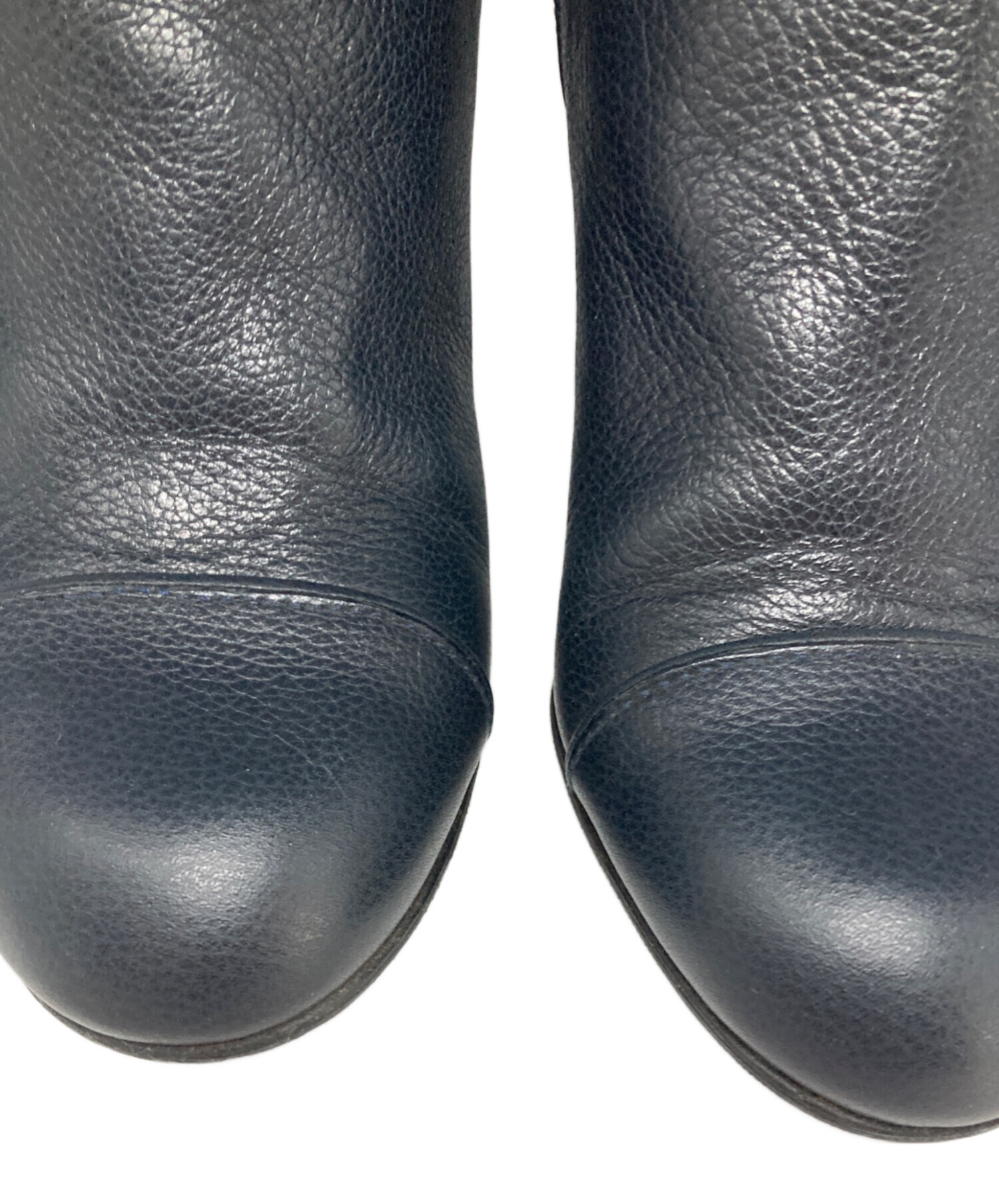 中古・古着通販】LOUIS VUITTON (ルイ ヴィトン) レザーアンクルブーツ