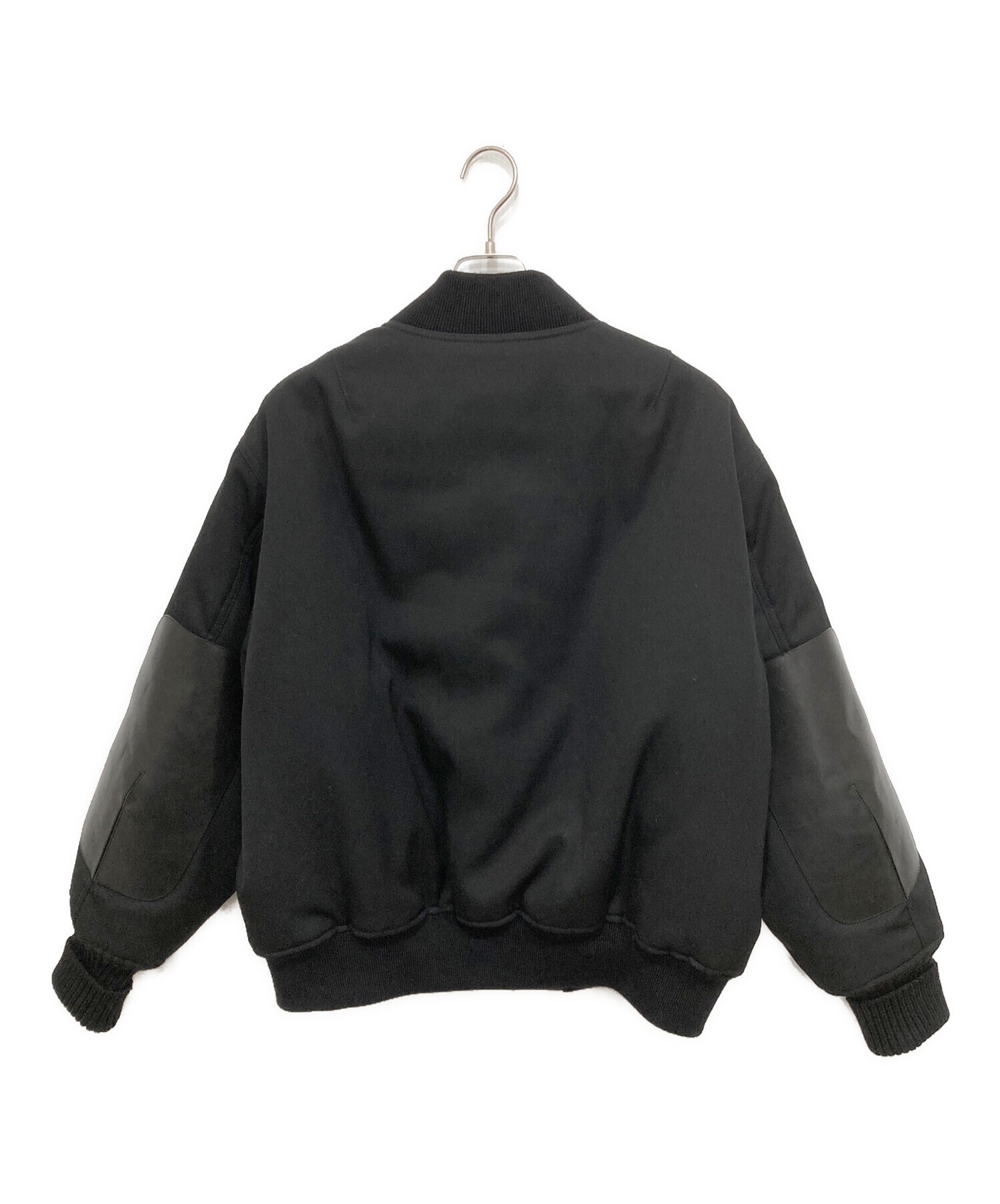 中古・古着通販】JIL SANDER (ジルサンダー) レザーエルボーパッチ中綿
