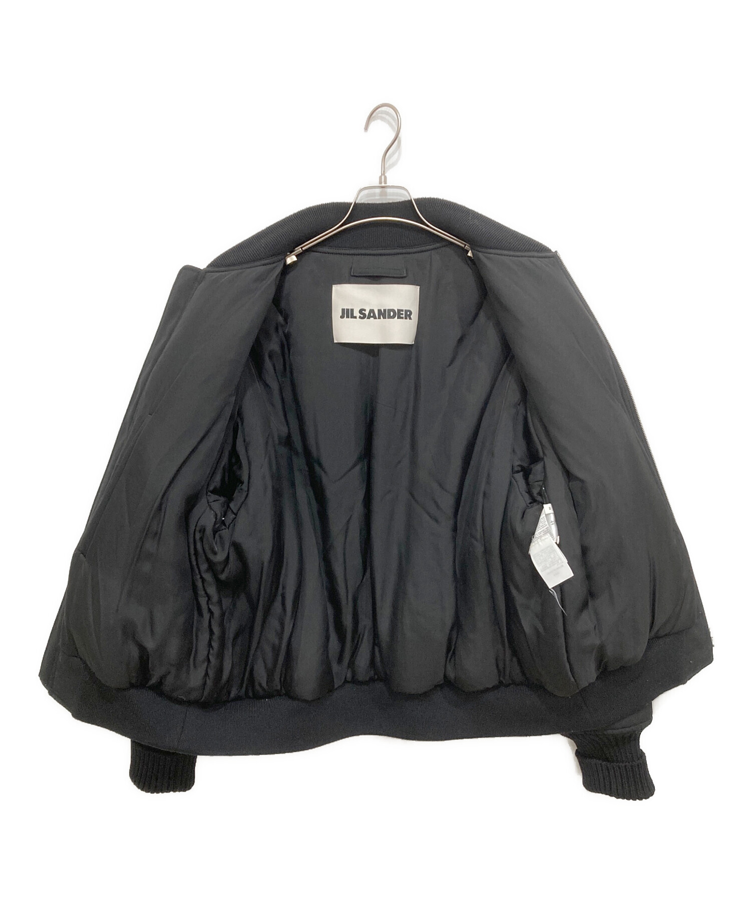 中古・古着通販】JIL SANDER (ジルサンダー) レザーエルボーパッチ中綿