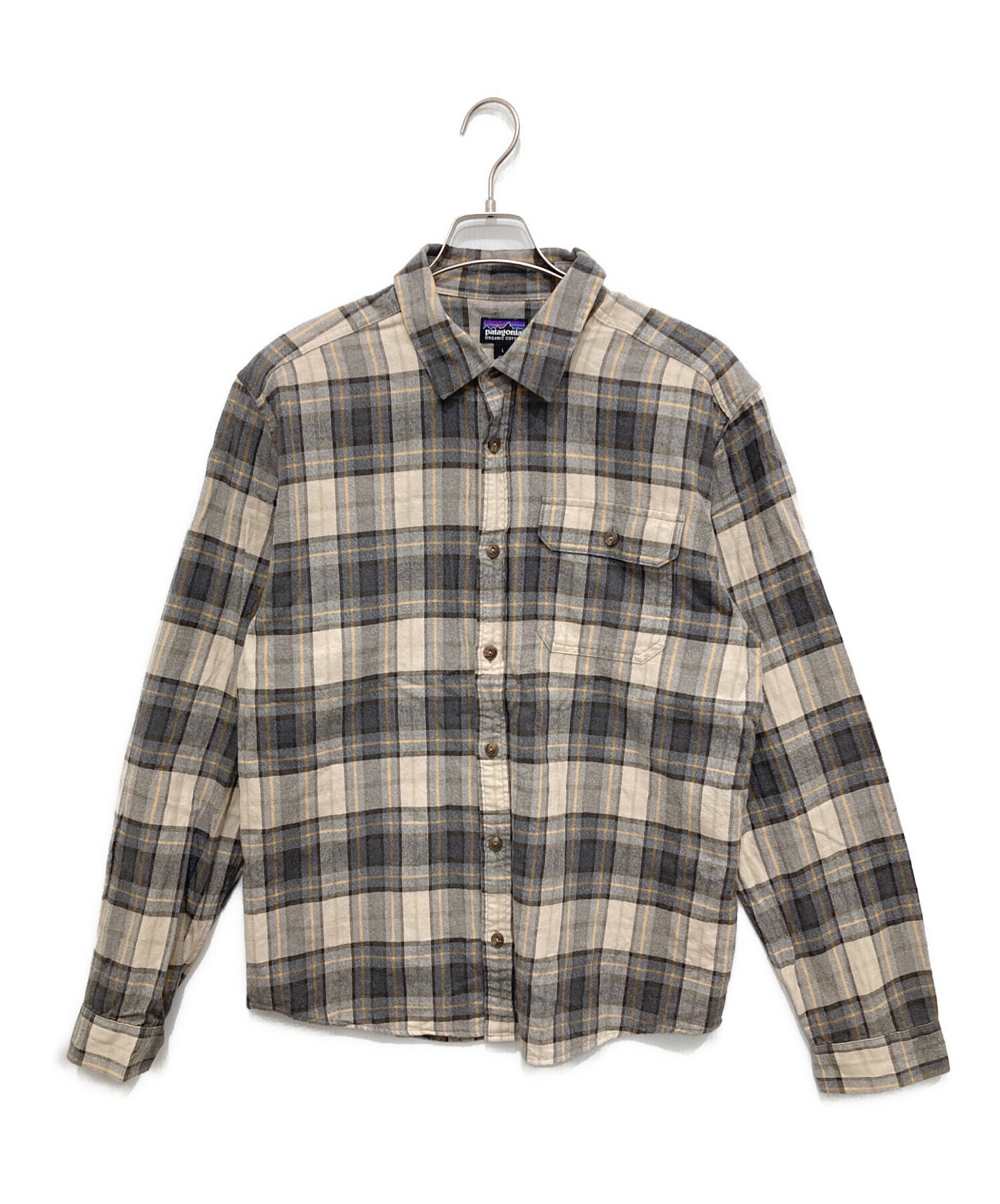 中古・古着通販】Patagonia (パタゴニア) メンズ・ロングスリーブ