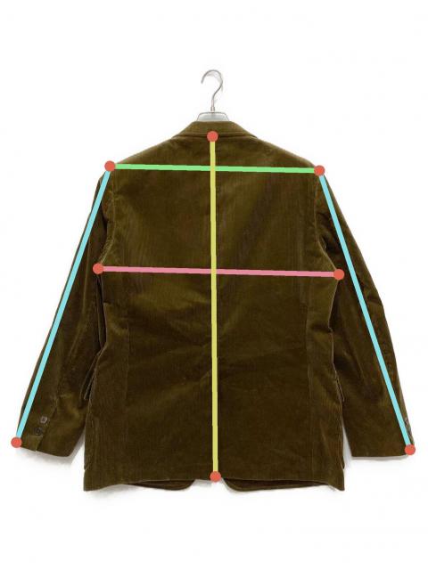 中古・古着通販】BROOKS BROTHERS (ブルックスブラザーズ) 段返り3B