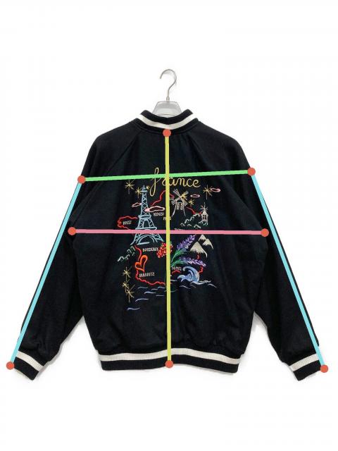 中古・古着通販】KENZO (ケンゾー) REVERSIBLE BOMBER JACKET ブラック