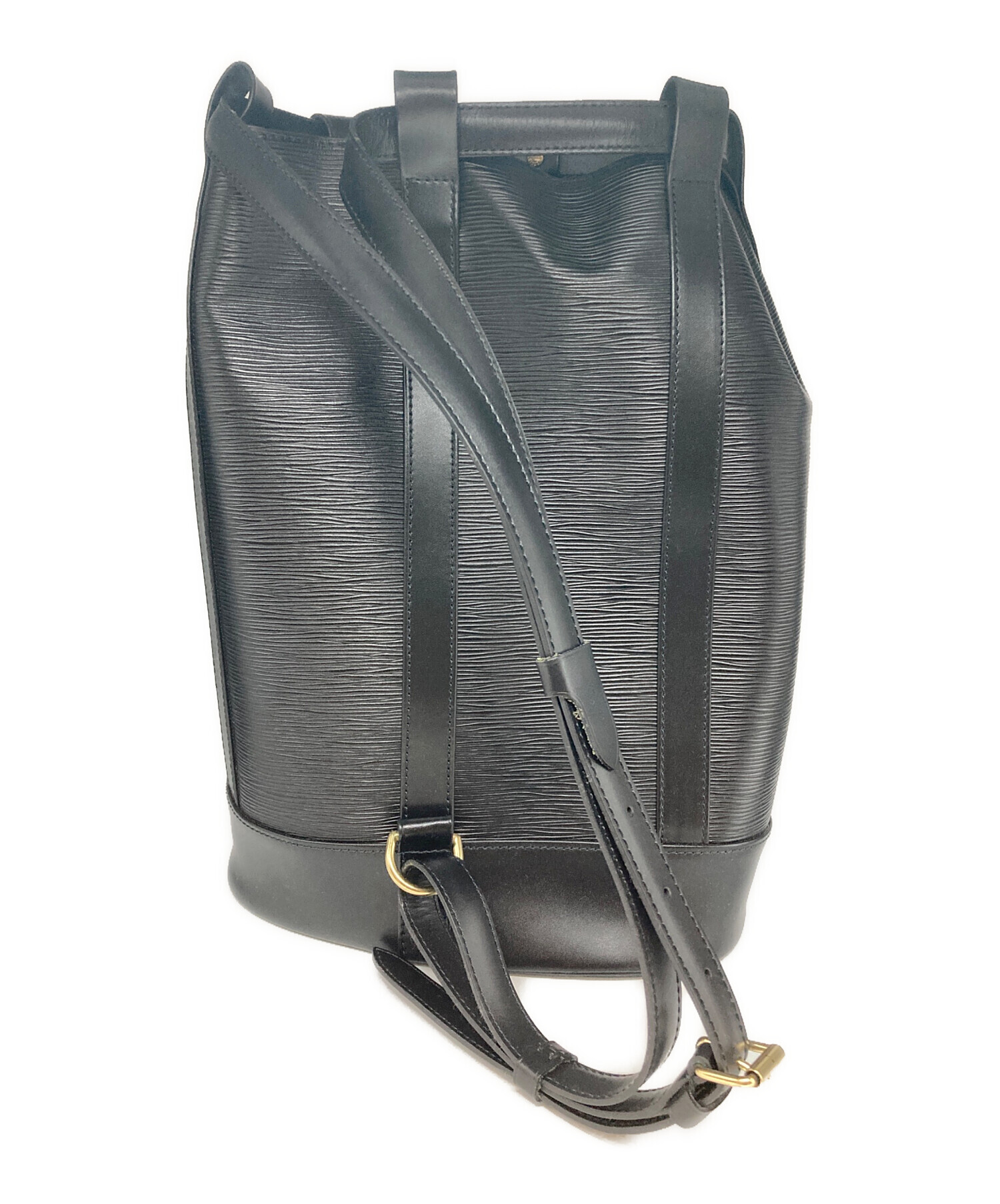 中古・古着通販】LOUIS VUITTON (ルイ ヴィトン) ランドネPM ノワール