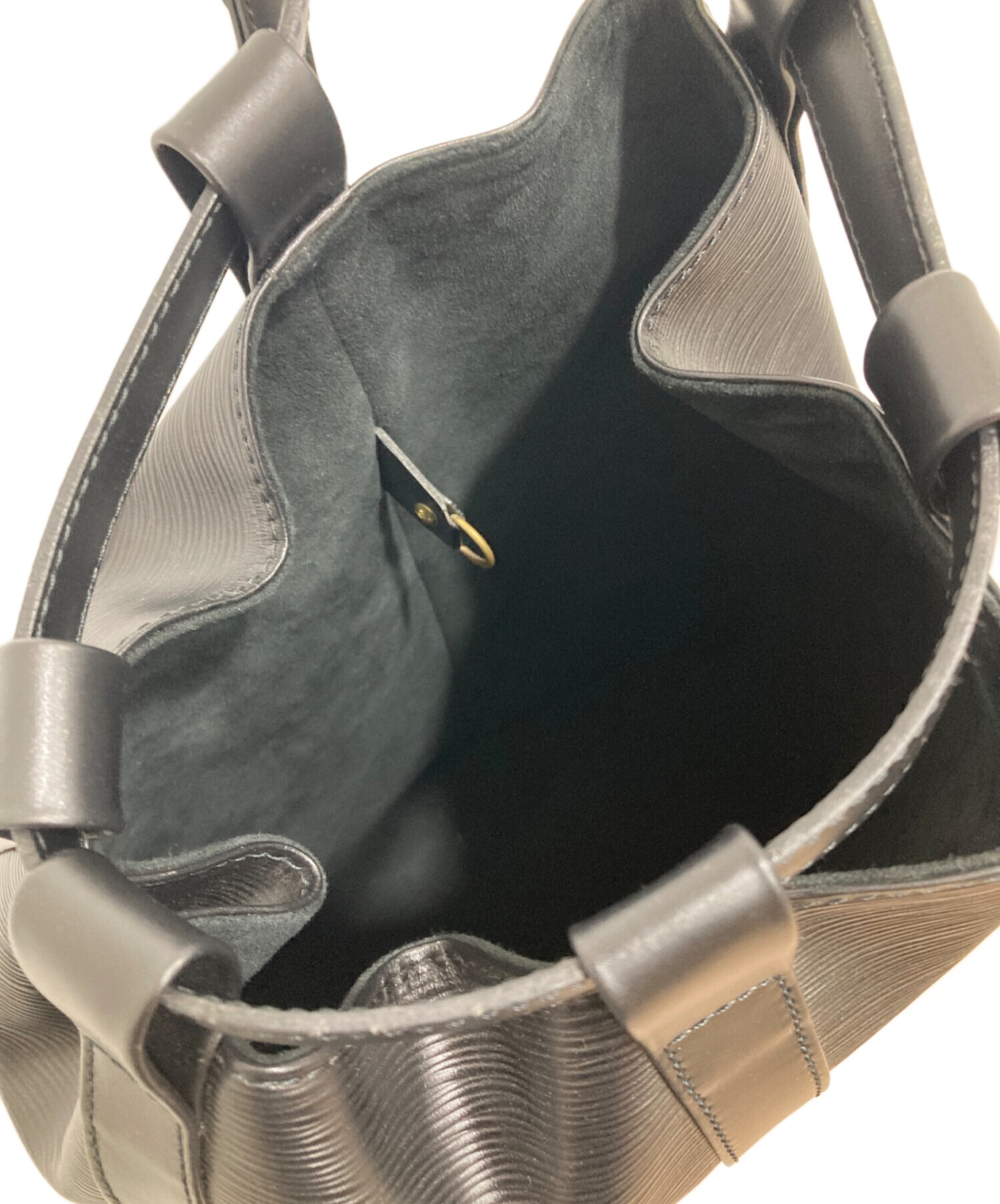正規品ルイヴィトン*ランドネpm LOUIS VUITTON - 未使用□ルイ ヴィトン□ エピ ランドネ PM 巾着型