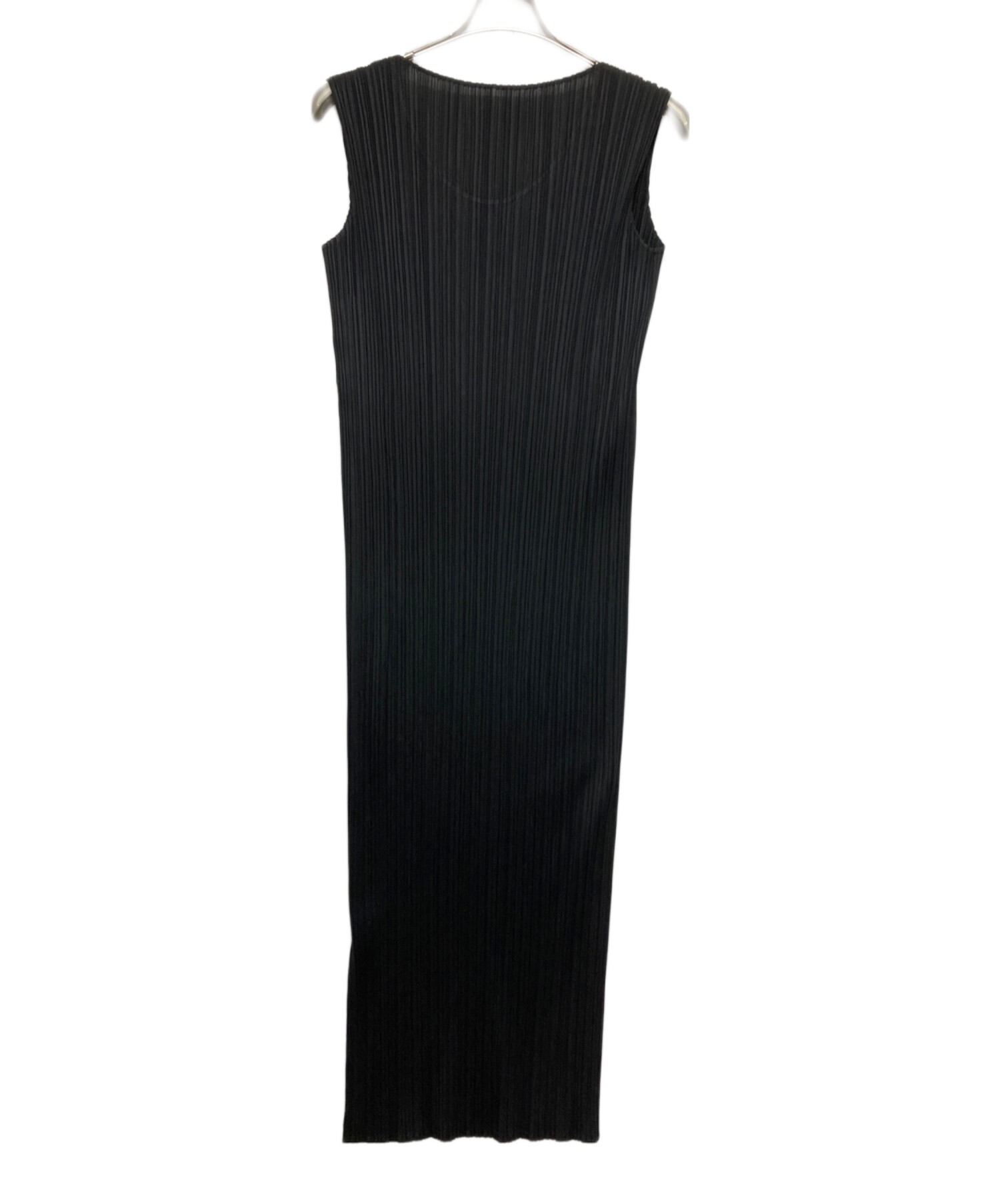 美品近年モデルPLEATS PLEASE アコーディオン　ノースリーブ　ブラック 中古・古着通販】PLEATS PLEASE (プリーツプリーズ) ノースリーブ