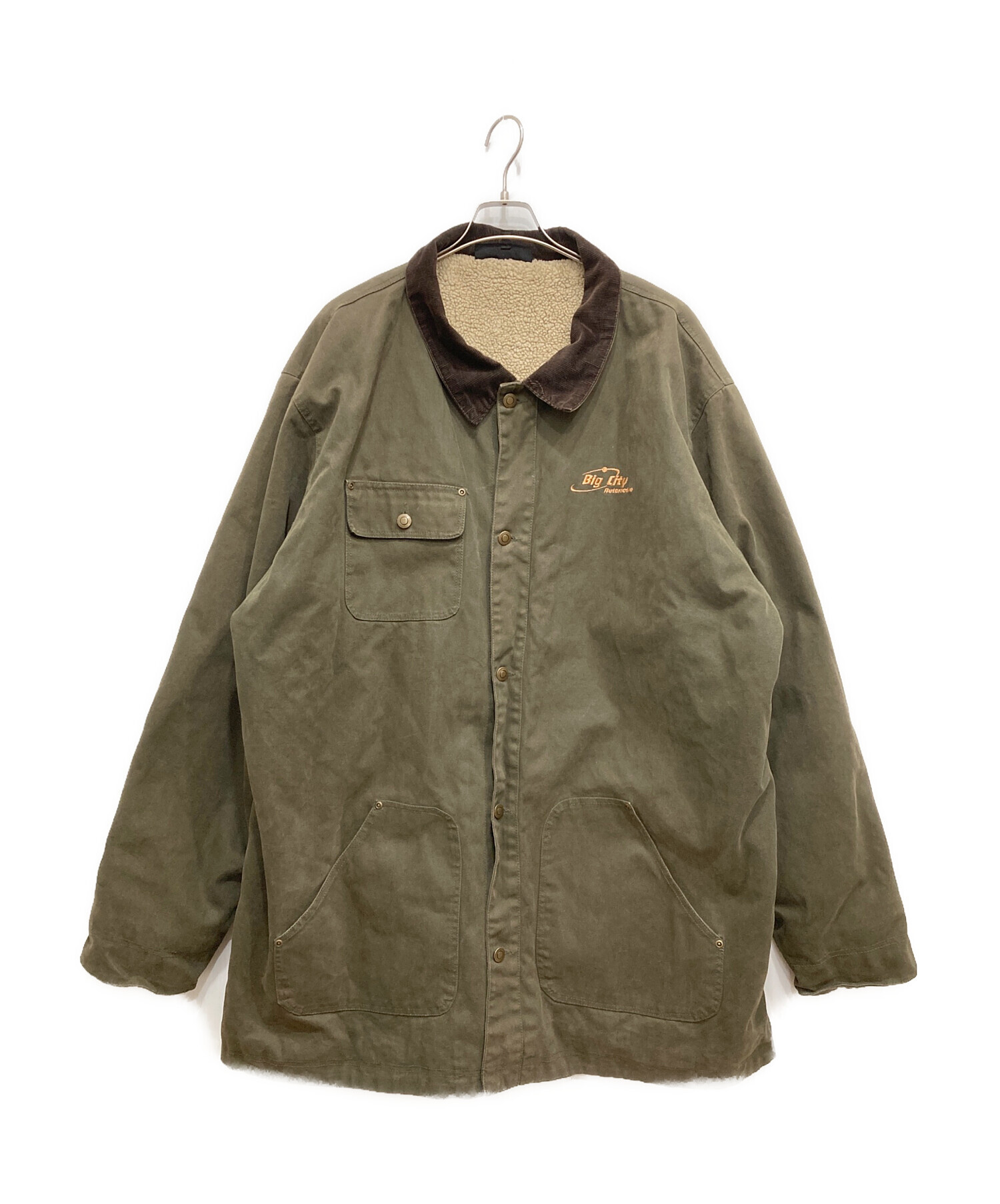 中古・古着通販】Dunbrooke (ダンブルック) ワークジャケット グリーン 