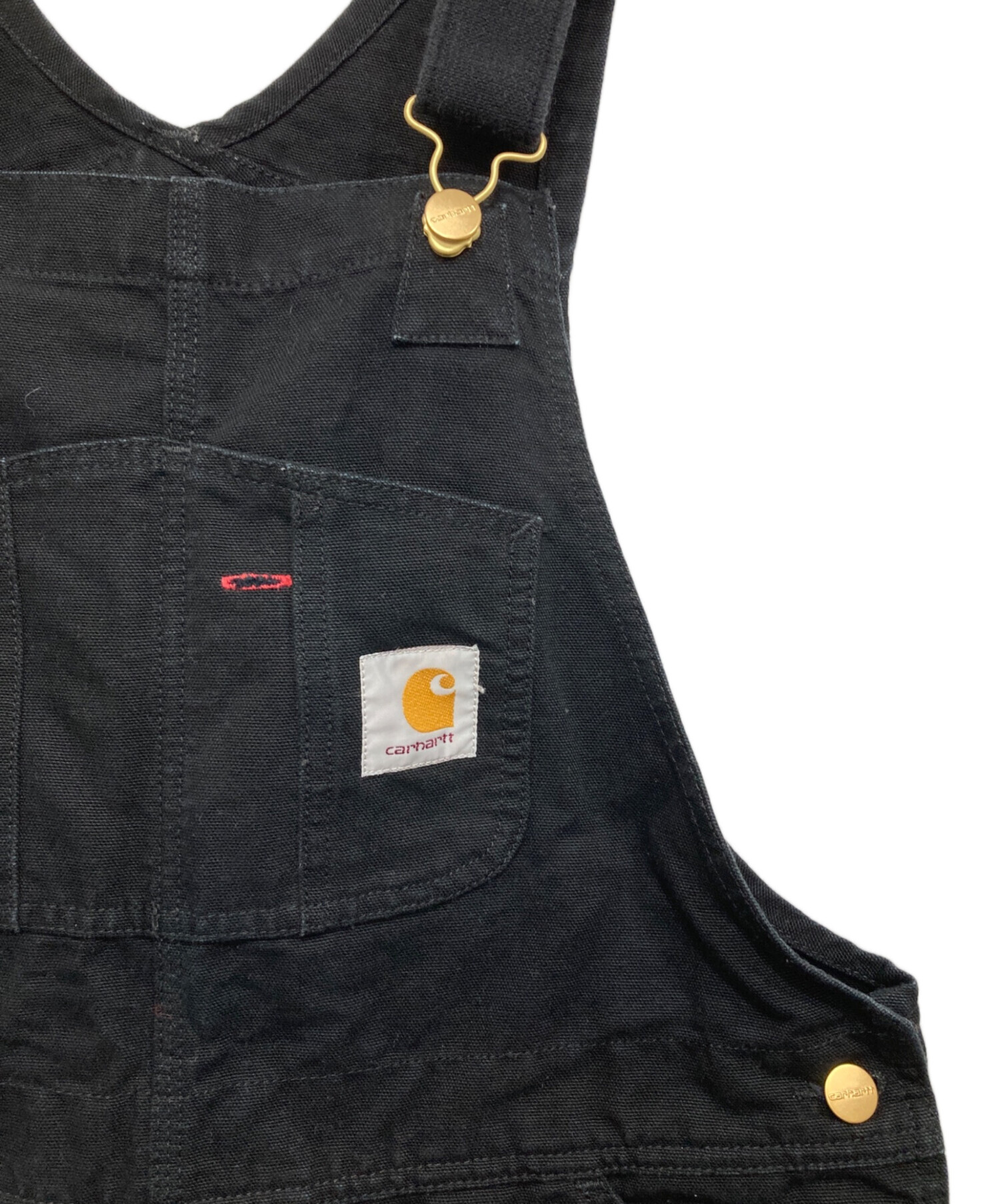 タグ付きCarhartt WIP オーバーオール W28L32 定価25300円 中古・古着通販】CARHARTT WIP (カーハート ワークインプログレス) BIB