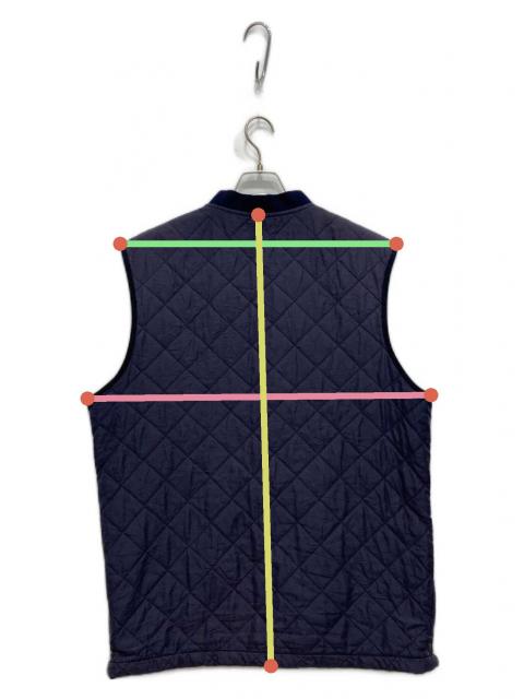 中古・古着通販】Barbour (バブアー) キルティングベスト ブルー