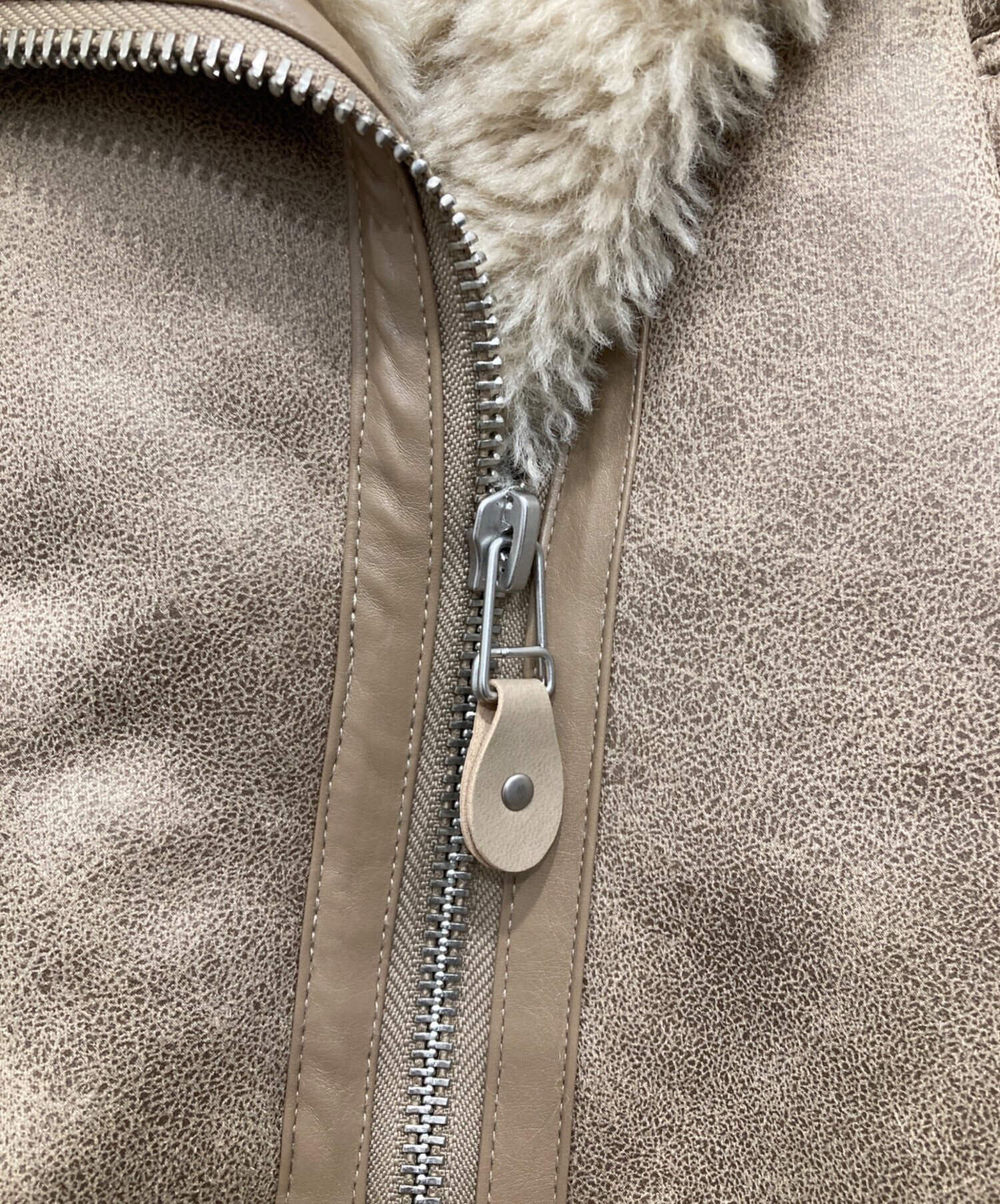 スピック & スパン Spick & Span アビエイターコクーンブルゾン 