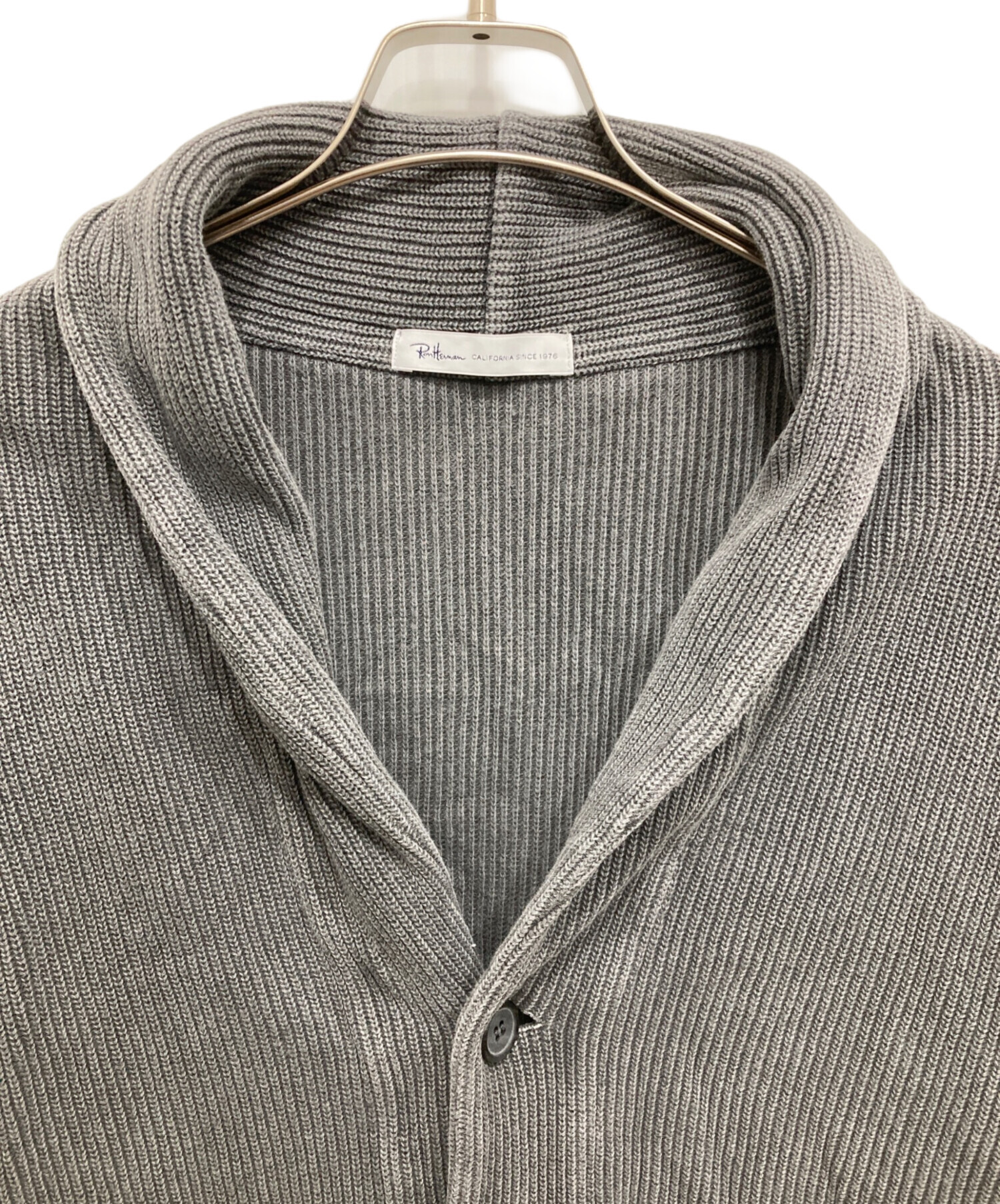 中古・古着通販】Ron Herman (ロンハーマン) ショールカラー