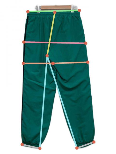 パンツ adidas Gosha Rubchinskiy WOVEN PANTS Gosha Rubchinskiy Adidas Woven Pants 黒 S