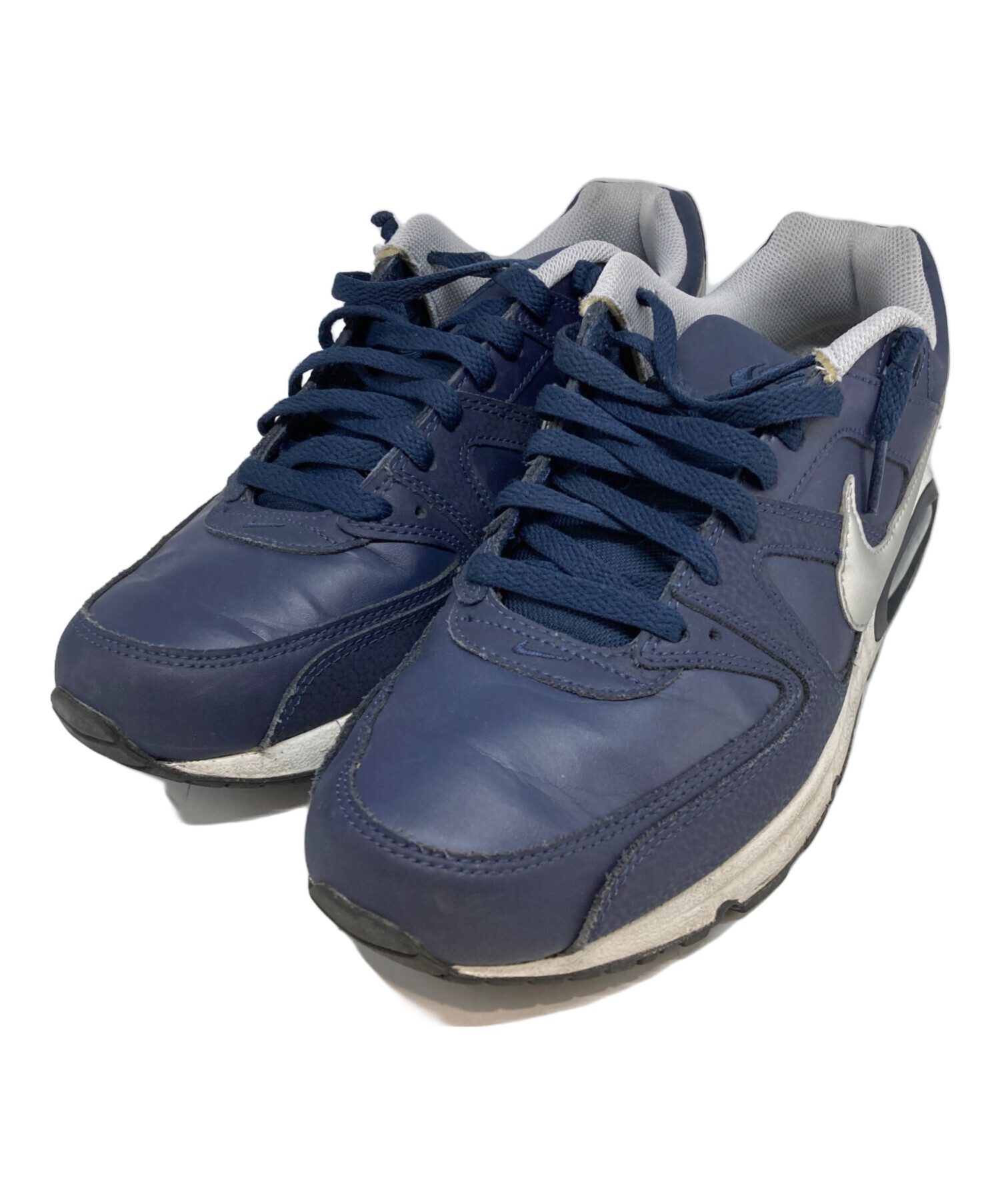中古・古着通販】NIKE (ナイキ) ローカットスニーカー ネイビー サイズ 