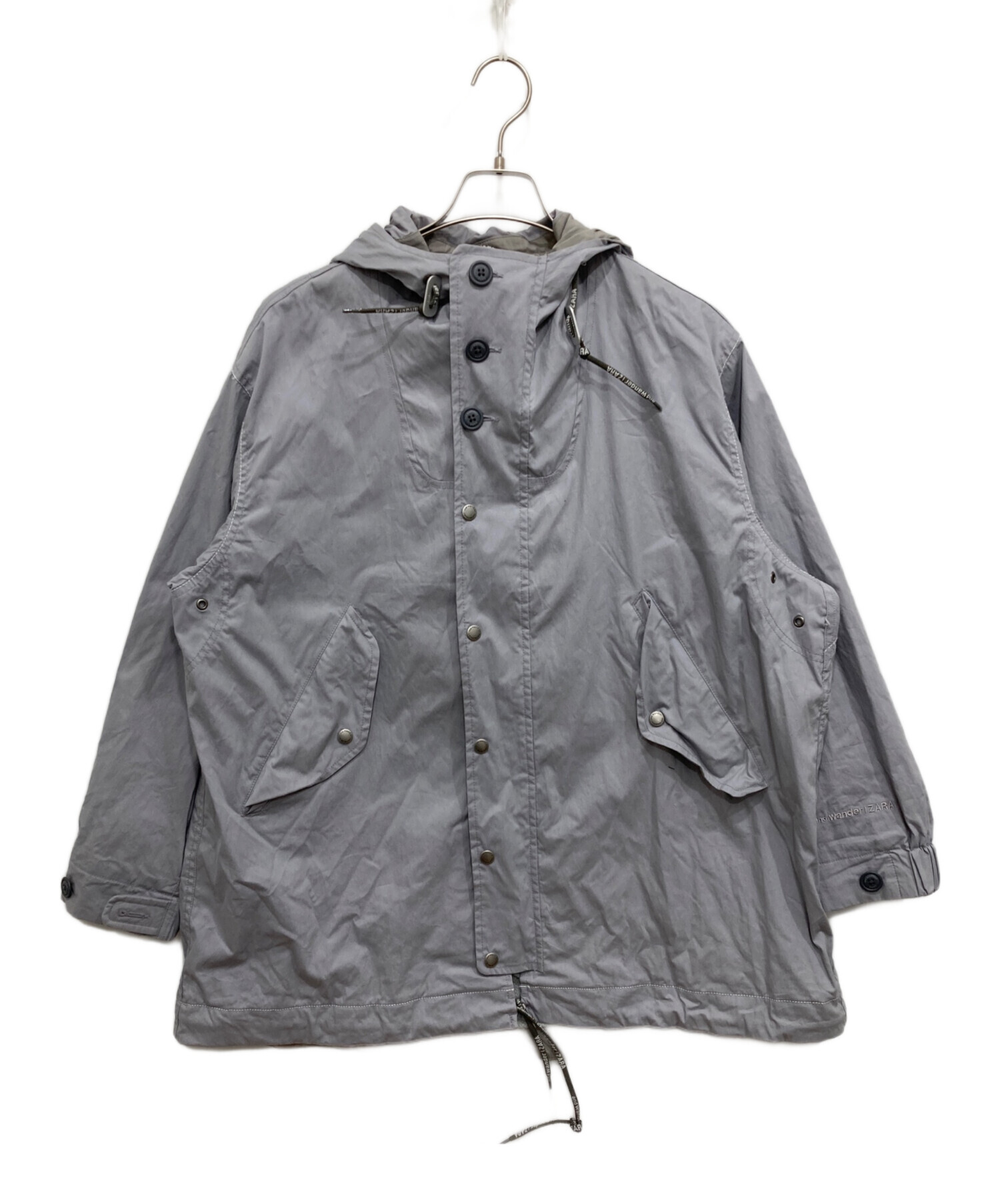 中古・古着通販】ZARA (ザラ) and wander (アンドワンダー) フーデッド