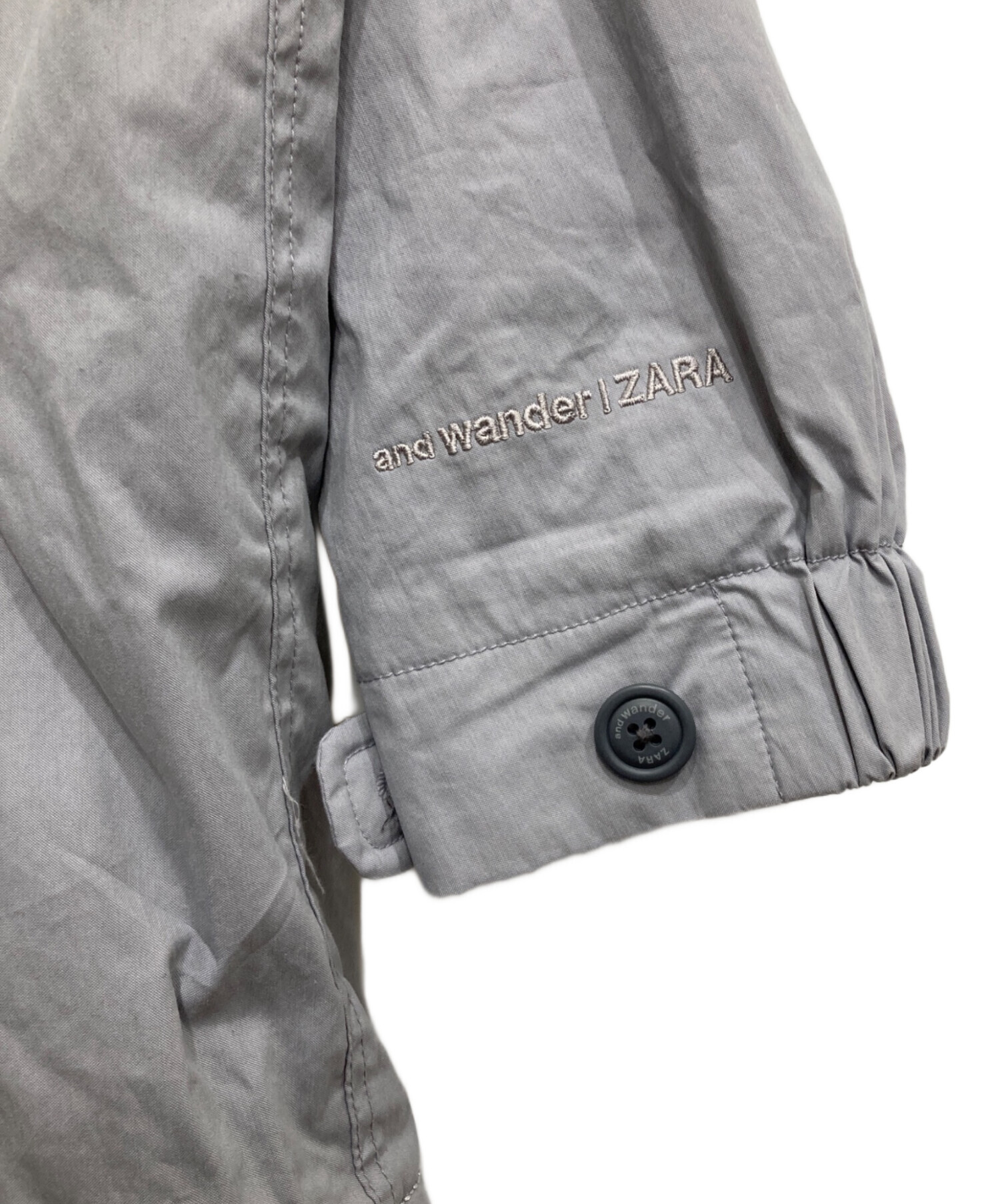 中古・古着通販】ZARA (ザラ) and wander (アンドワンダー) フーデッド