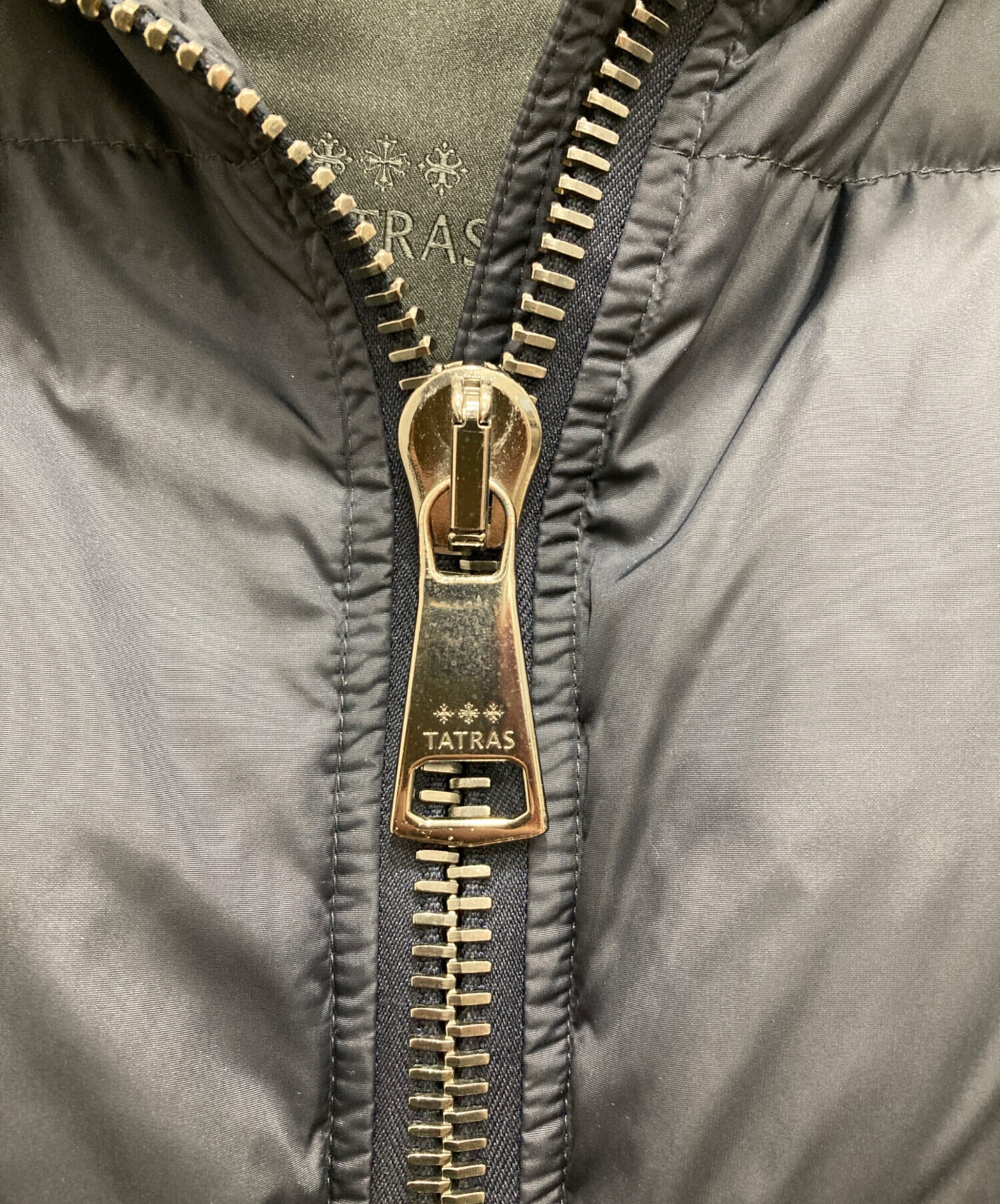 中古・古着通販】TATRAS (タトラス) FAEDO DOWN JACKET ネイビー 