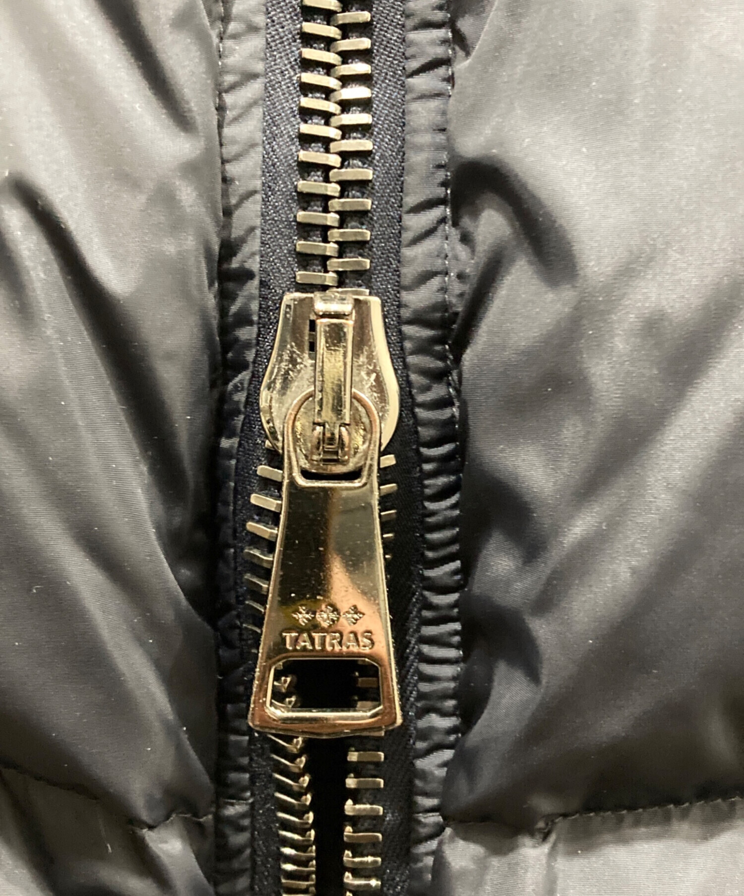 中古・古着通販】TATRAS (タトラス) FAEDO DOWN JACKET ネイビー 