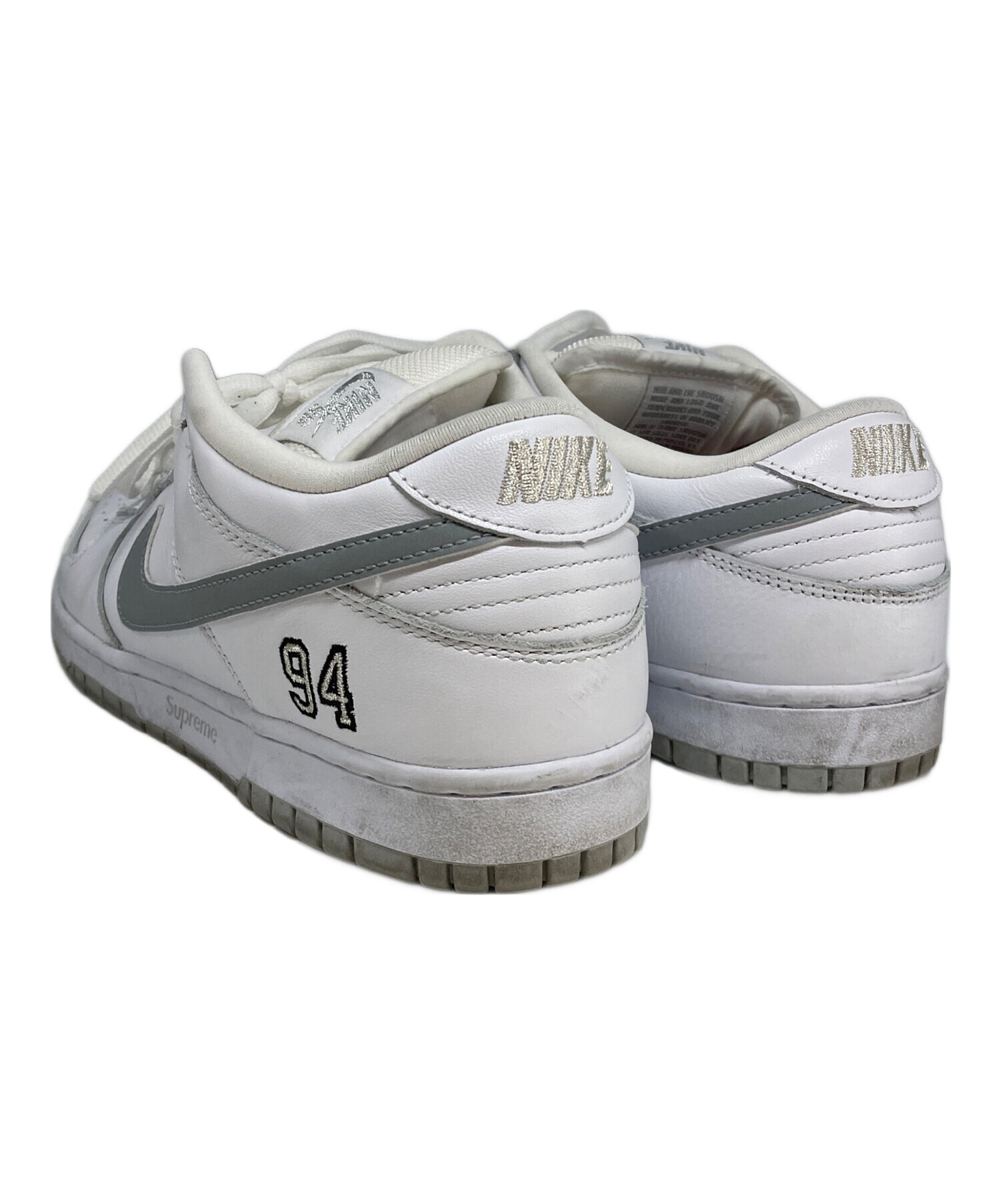中古・古着通販】NIKE (ナイキ) Supreme (シュプリーム) SB Dunk Low 