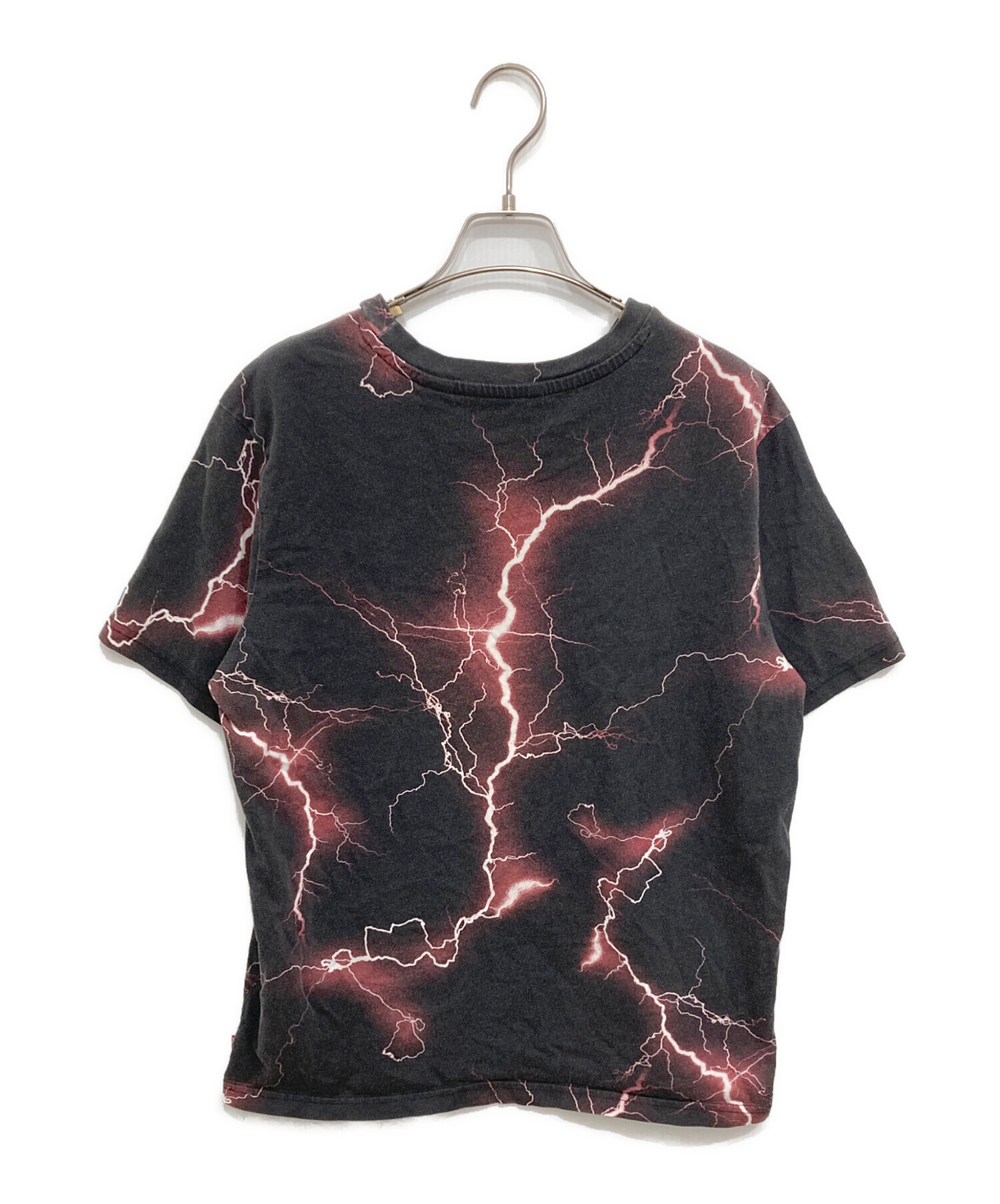 Levi’s x Stranger Things コラボシャツ/Lサイズ Levi's® X Stranger Things Upside Down Logo Tee Shirt - Black
