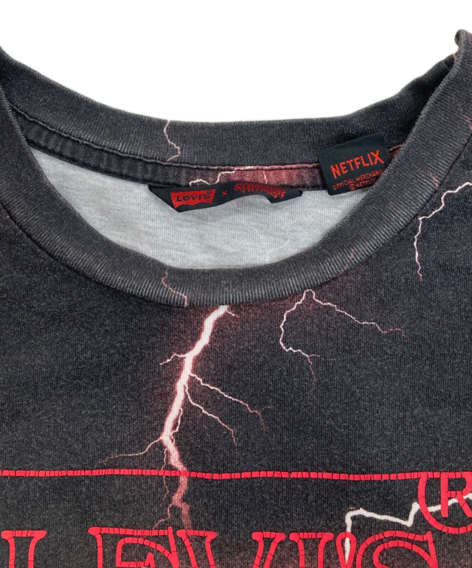 中古・古着通販】LEVI'S (リーバイス) STRANGER THINGS