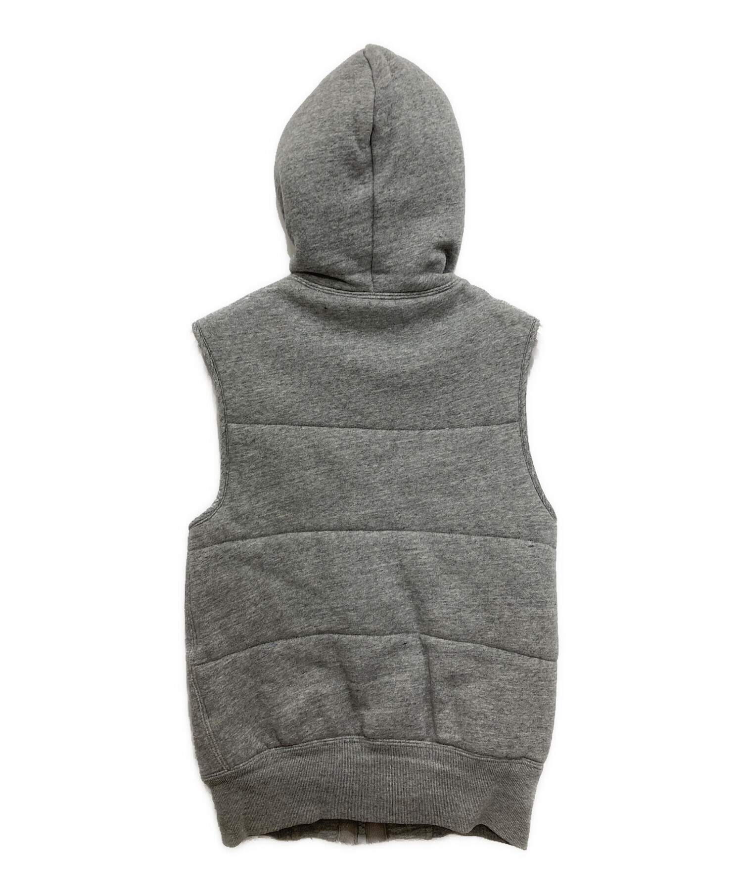 お値下POLO Ralph Laurenフード付中綿ベスト グレー✖️ブラック美品 中古・古着通販】POLO RALPH LAUREN (ポロ・ラルフローレン) 中綿