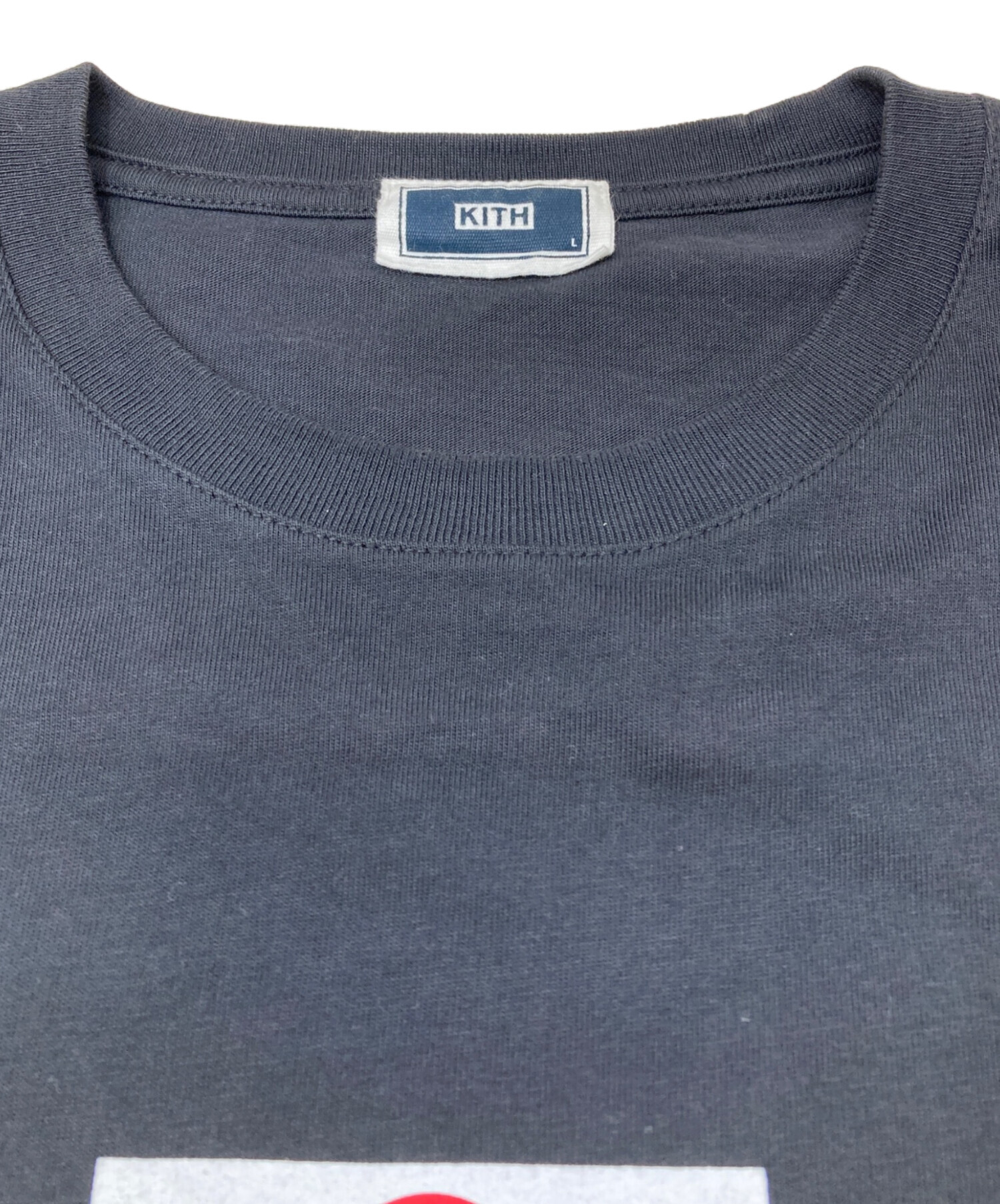中古・古着通販】KITH (キス) OSAKA JAPAN FLAG TEE ブラック サイズ:L