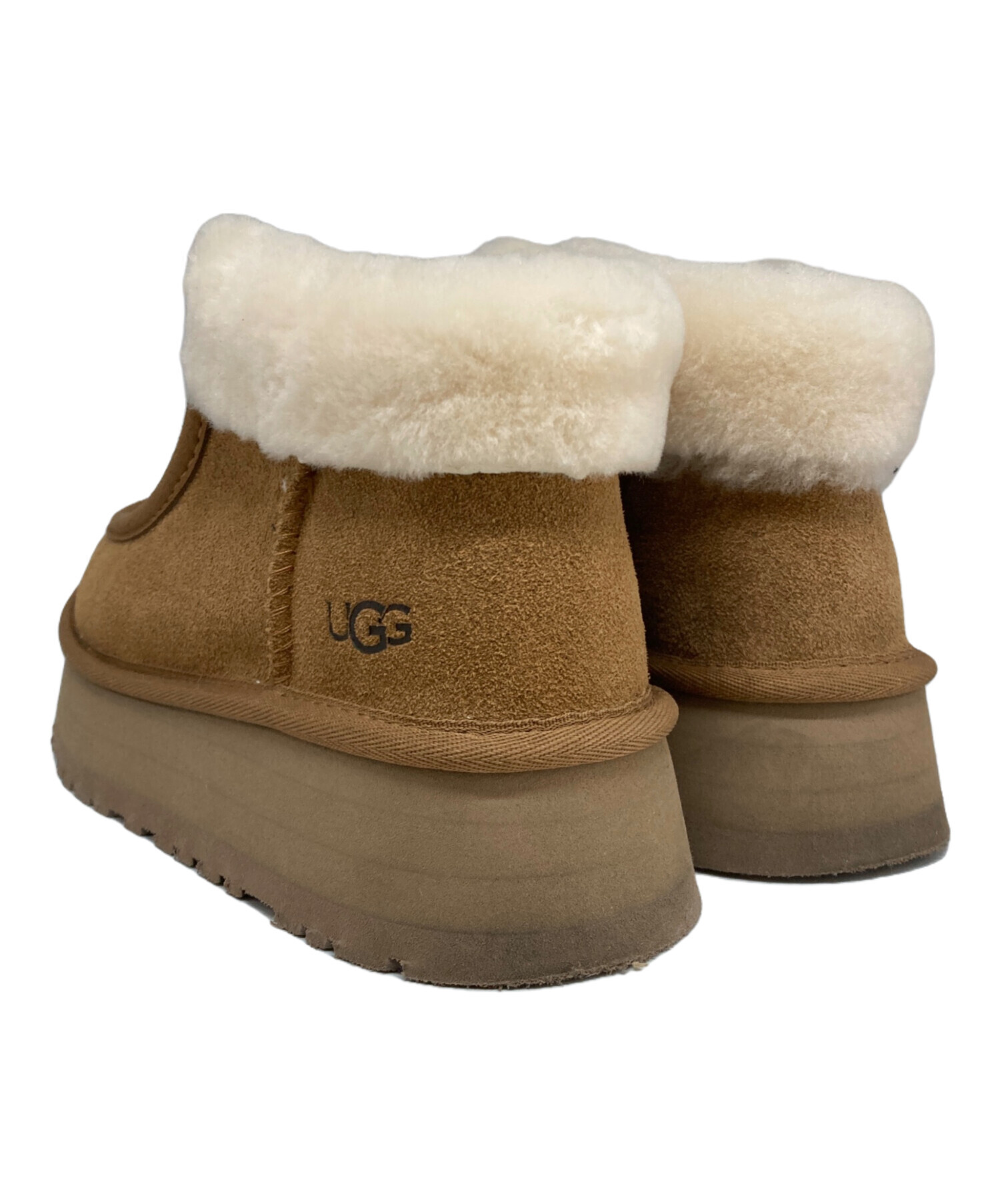 靴 UGG FUNKETTE BOOT 中古・古着通販】UGG (アグ) FUNKETTE BOOT ブラウン サイズ:22