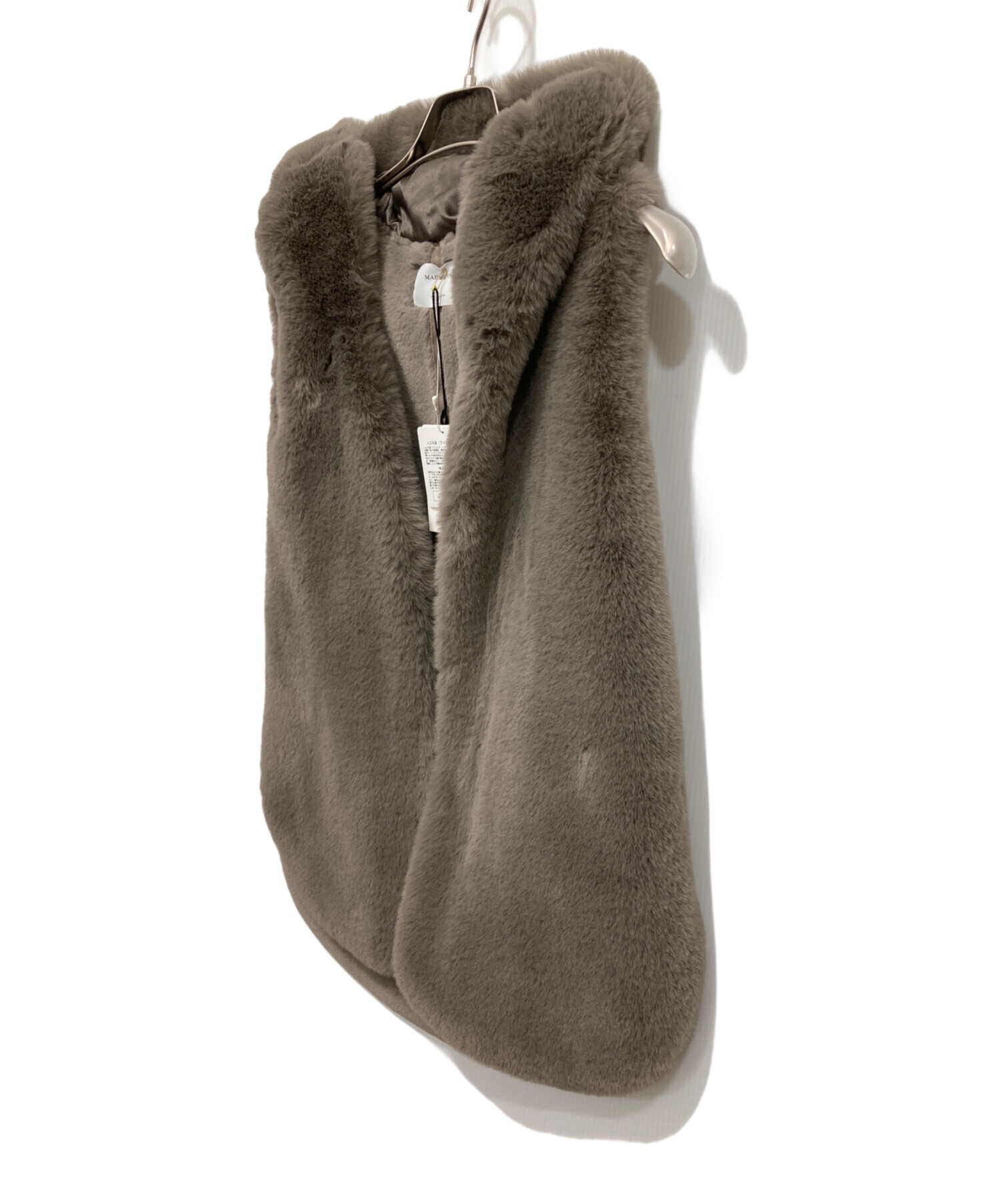 中古・古着通販】MARIED'OR (マリードール) フード付きエコファー