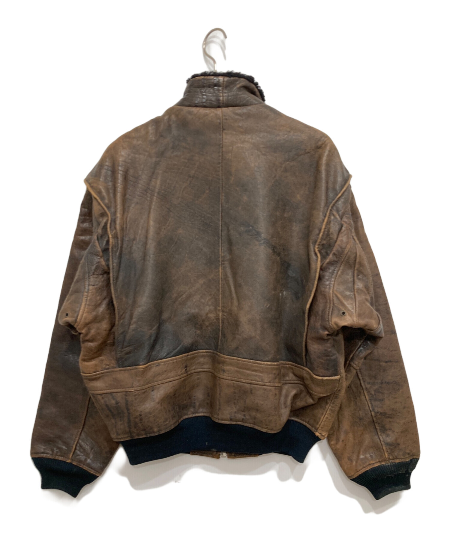 中古・古着通販】AVIREX (アヴィレックス) G-1ジャケット ブラウン 
