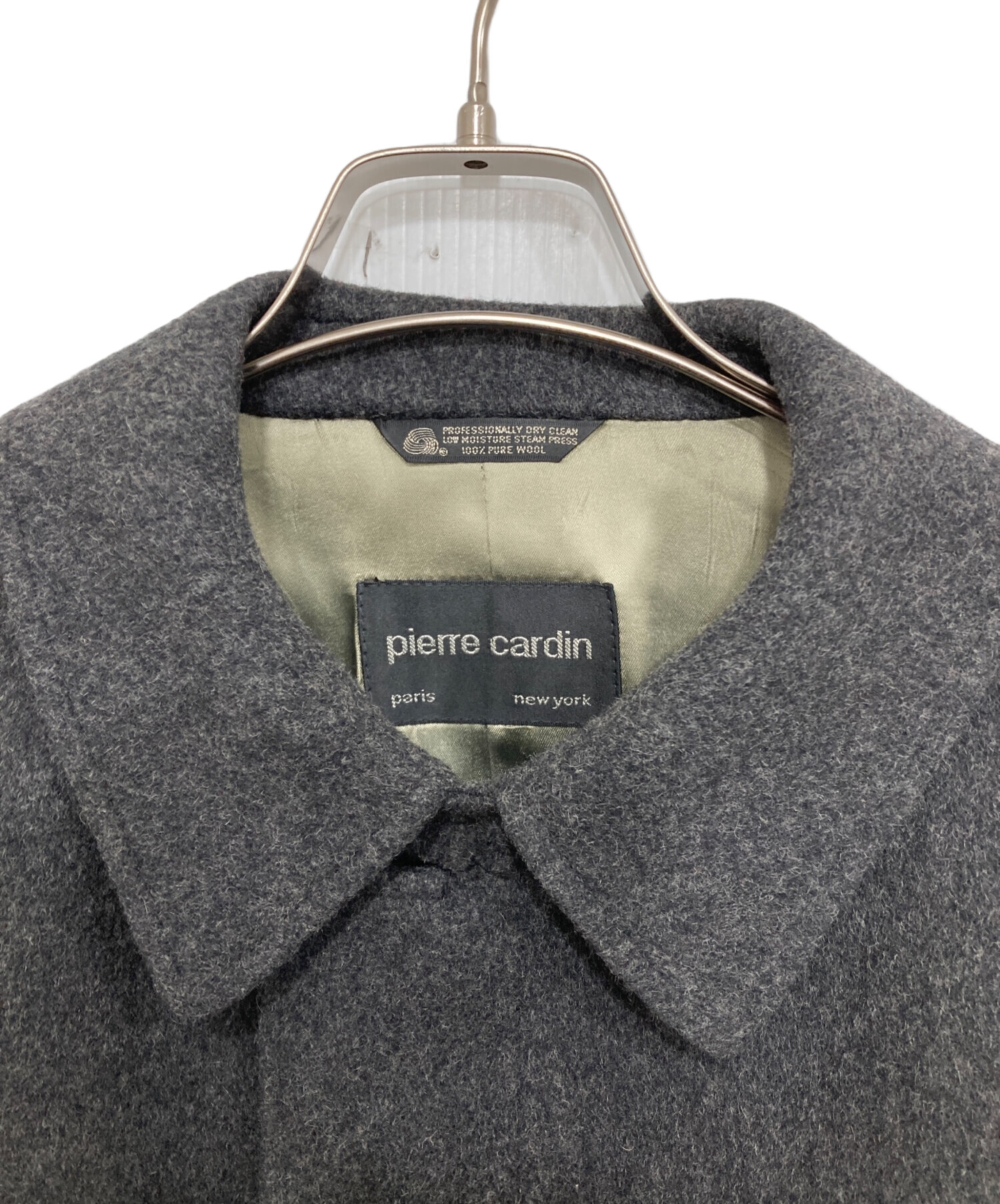 中古・古着通販】pierre cardin (ピエール・カルダン) ウールコート